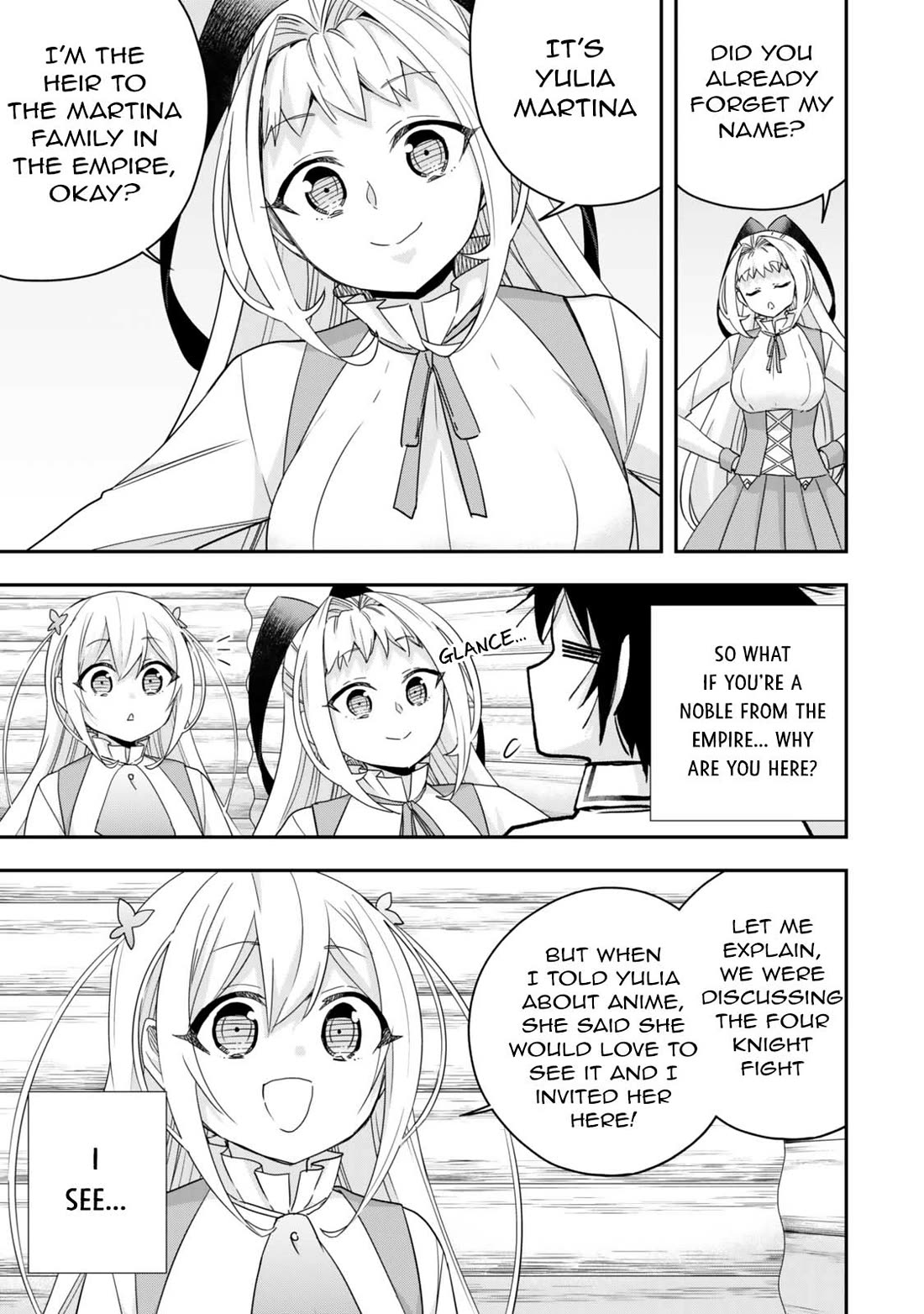 Jitsu wa Ore, Saikyou Deshita? Chapter 116 page 5 - Chapter 116: A New Idea