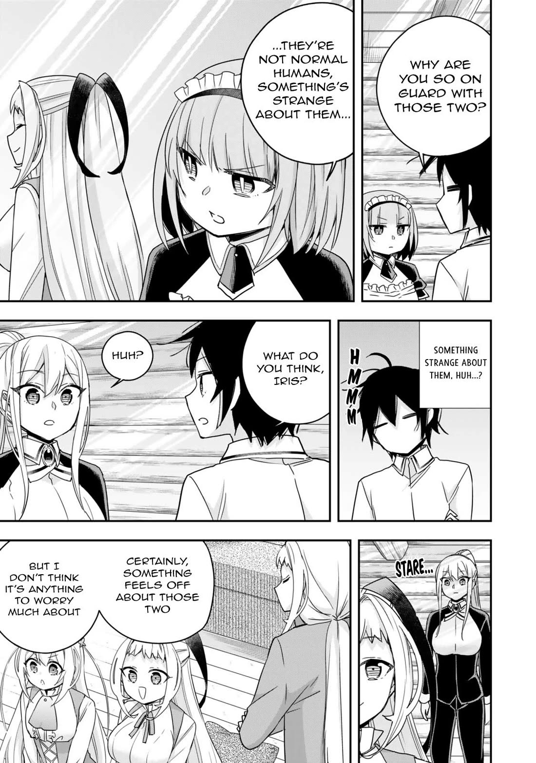 Jitsu wa Ore, Saikyou Deshita? Chapter 116 page 7 - Chapter 116: A New Idea