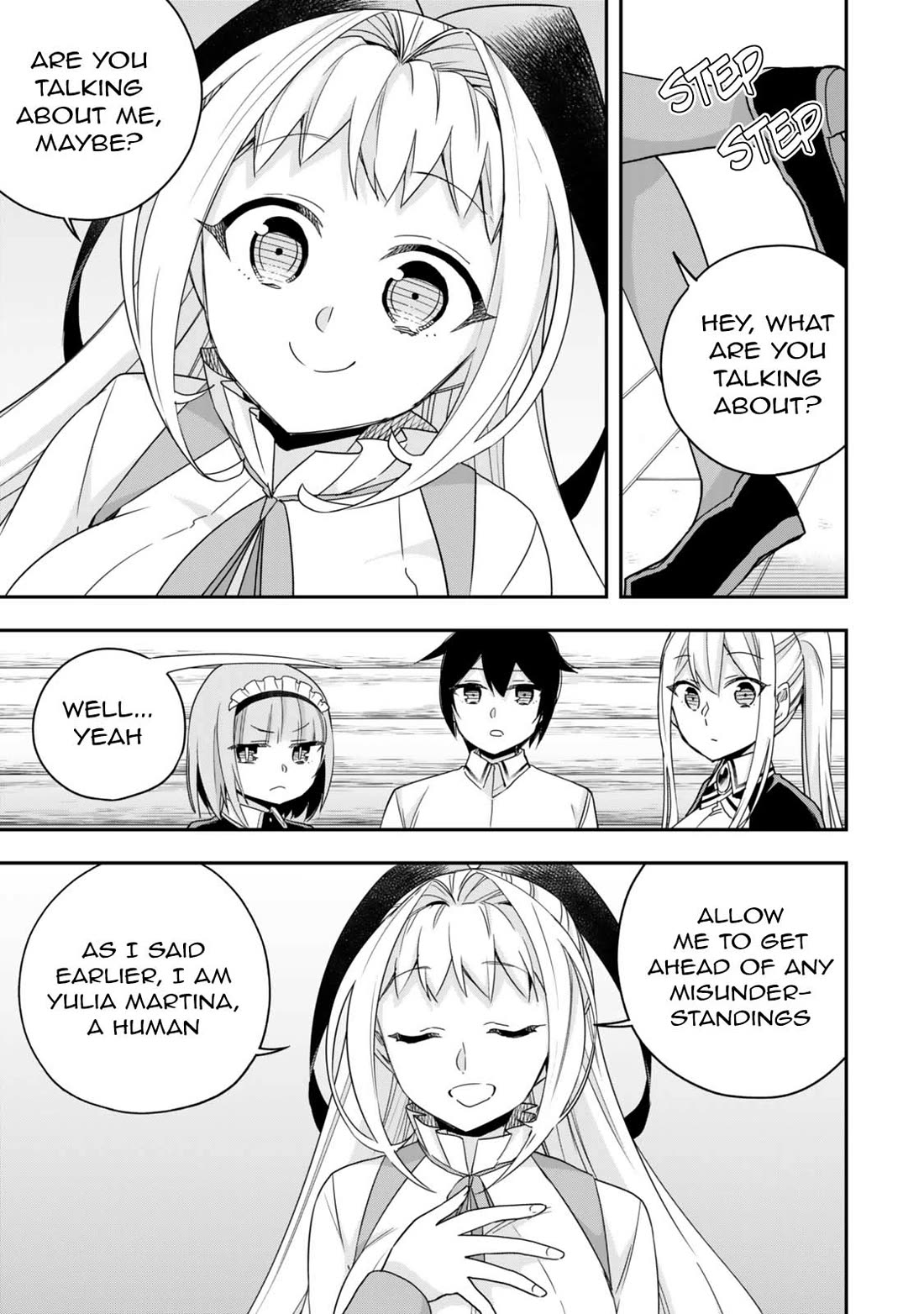 Jitsu wa Ore, Saikyou Deshita? Chapter 116 page 9 - Chapter 116: A New Idea