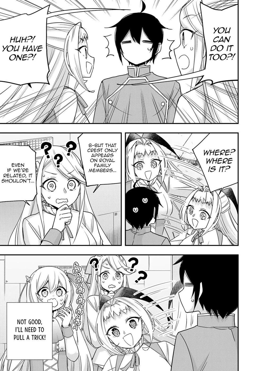Jitsu wa Ore, Saikyou Deshita? Chapter 117 page 11 - Chapter 117: First day of the All-School Magic Ability Examination