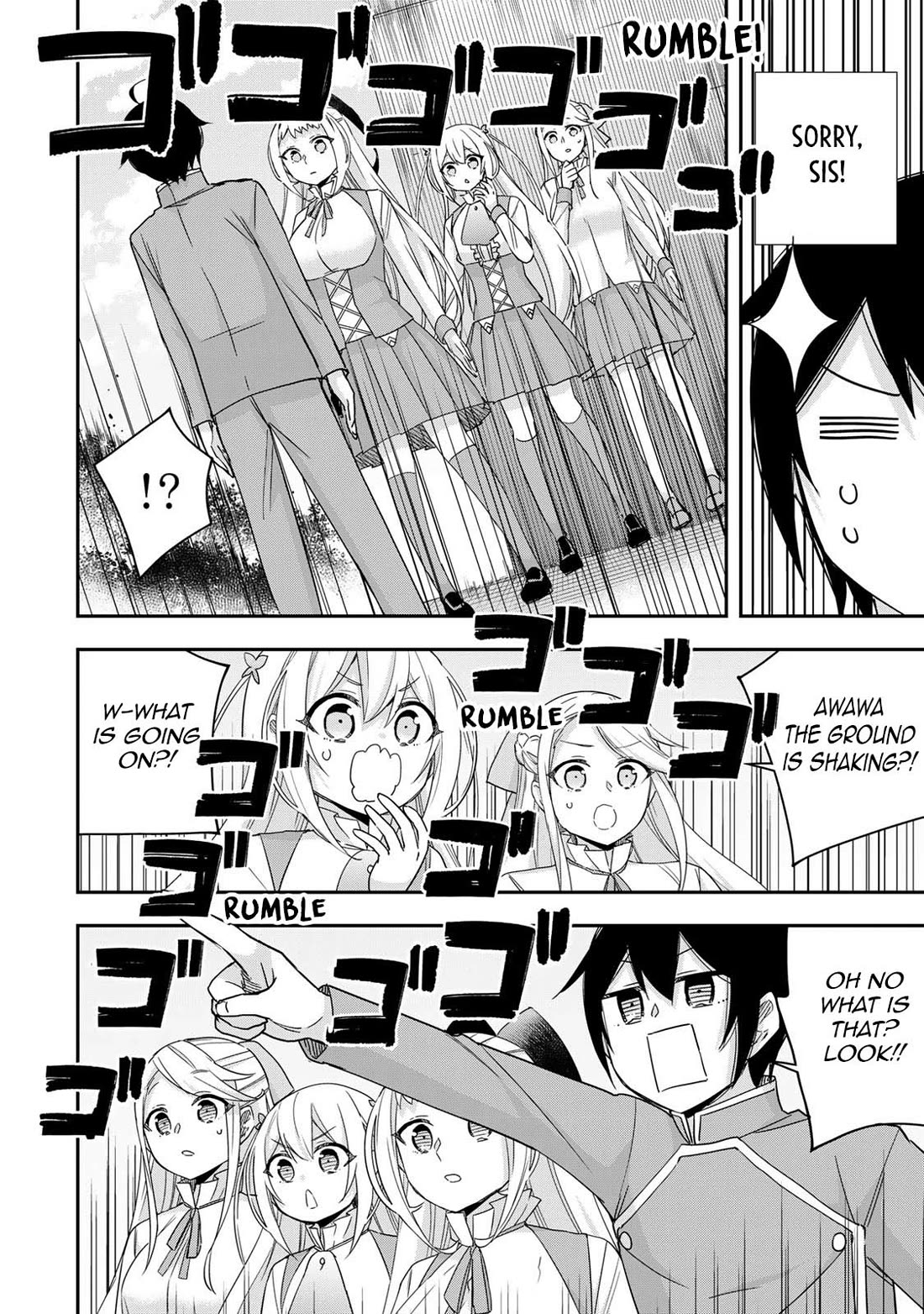 Jitsu wa Ore, Saikyou Deshita? Chapter 117 page 12 - Chapter 117: First day of the All-School Magic Ability Examination