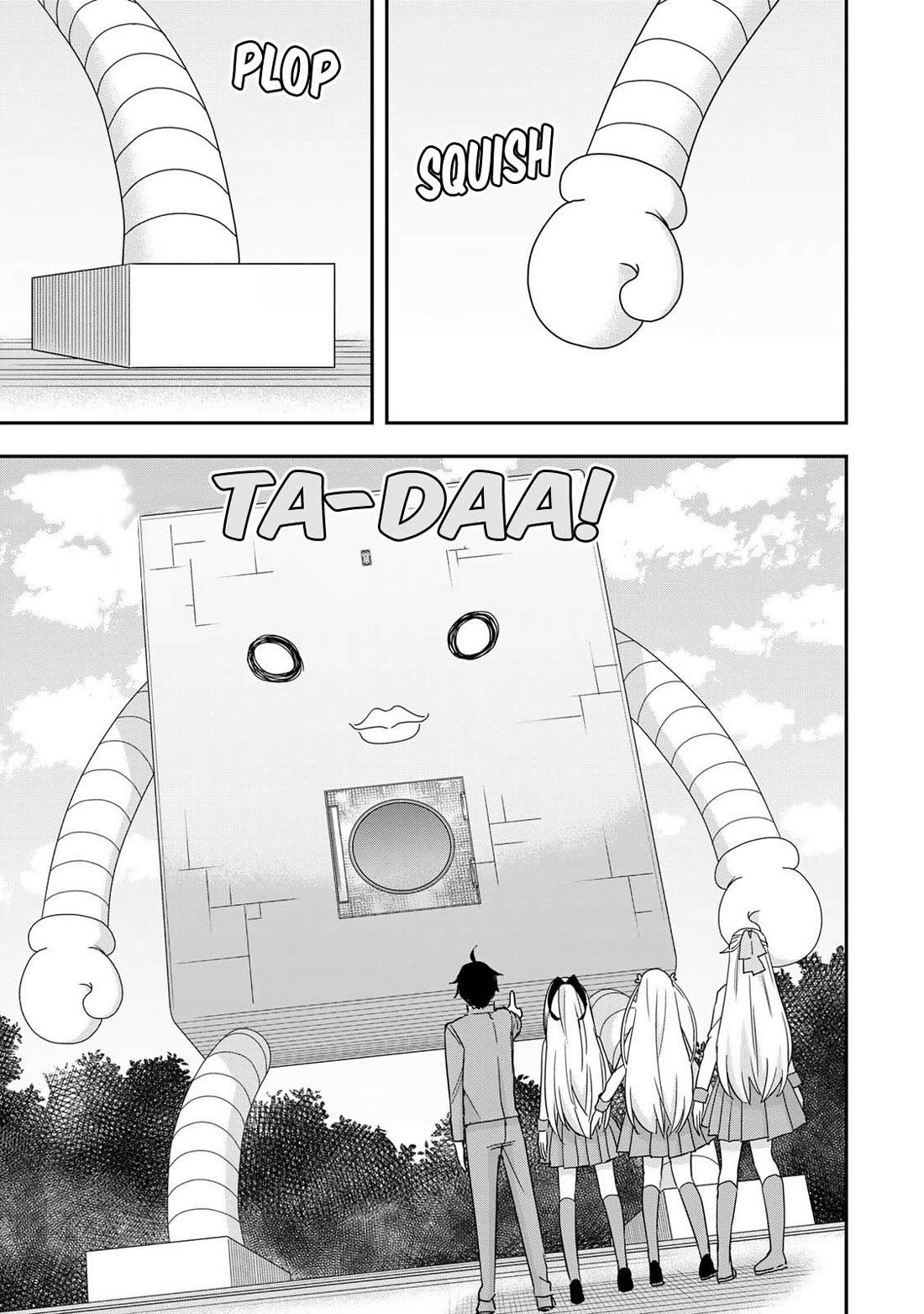 Jitsu wa Ore, Saikyou Deshita? Chapter 117 page 13 - Chapter 117: First day of the All-School Magic Ability Examination