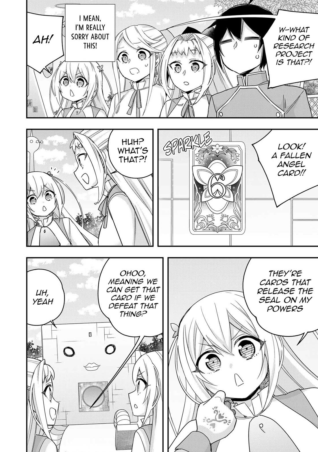 Jitsu wa Ore, Saikyou Deshita? Chapter 117 page 14 - Chapter 117: First day of the All-School Magic Ability Examination