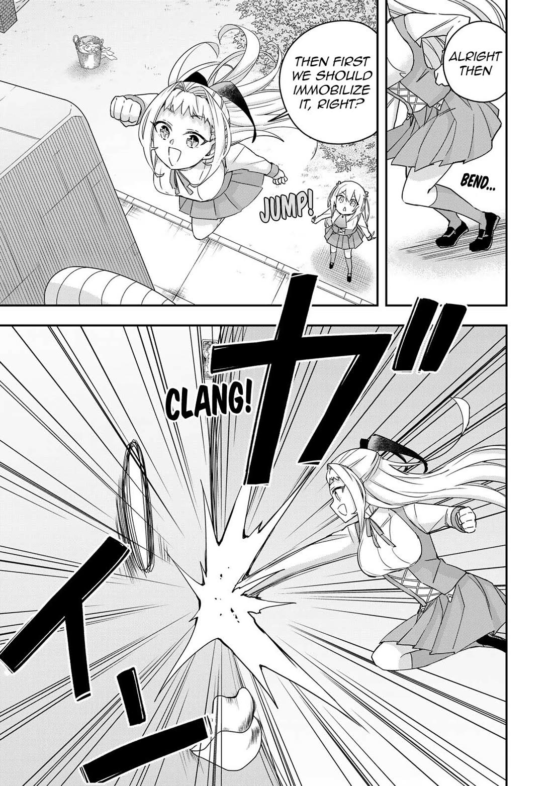 Jitsu wa Ore, Saikyou Deshita? Chapter 117 page 15 - Chapter 117: First day of the All-School Magic Ability Examination