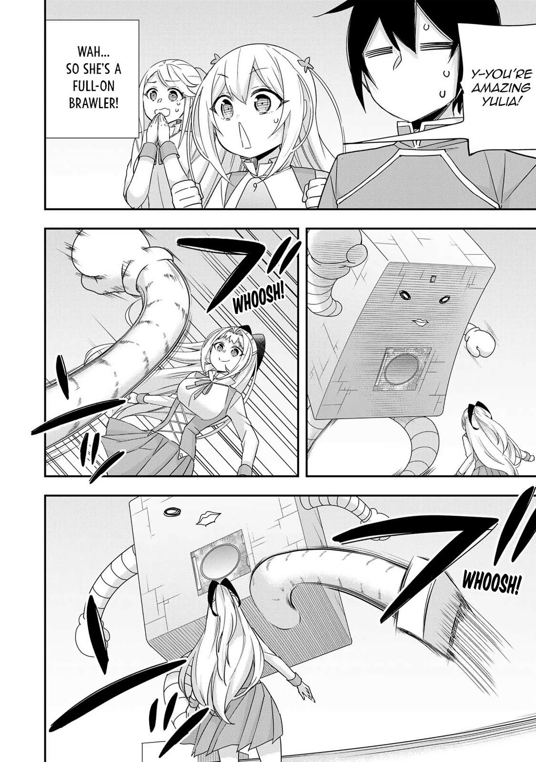 Jitsu wa Ore, Saikyou Deshita? Chapter 117 page 18 - Chapter 117: First day of the All-School Magic Ability Examination