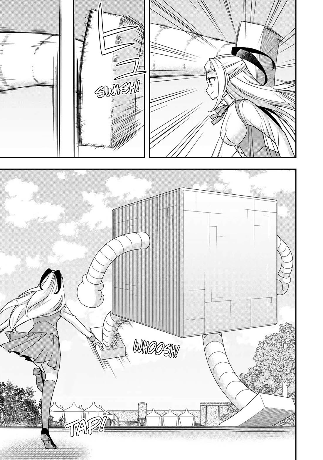 Jitsu wa Ore, Saikyou Deshita? Chapter 117 page 19 - Chapter 117: First day of the All-School Magic Ability Examination