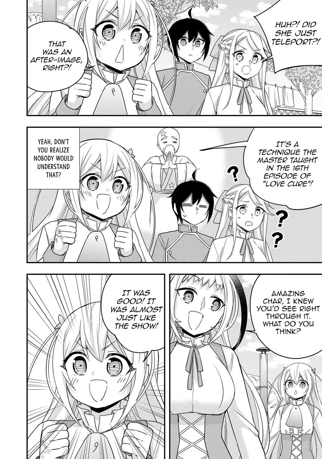 Jitsu wa Ore, Saikyou Deshita? Chapter 117 page 20 - Chapter 117: First day of the All-School Magic Ability Examination