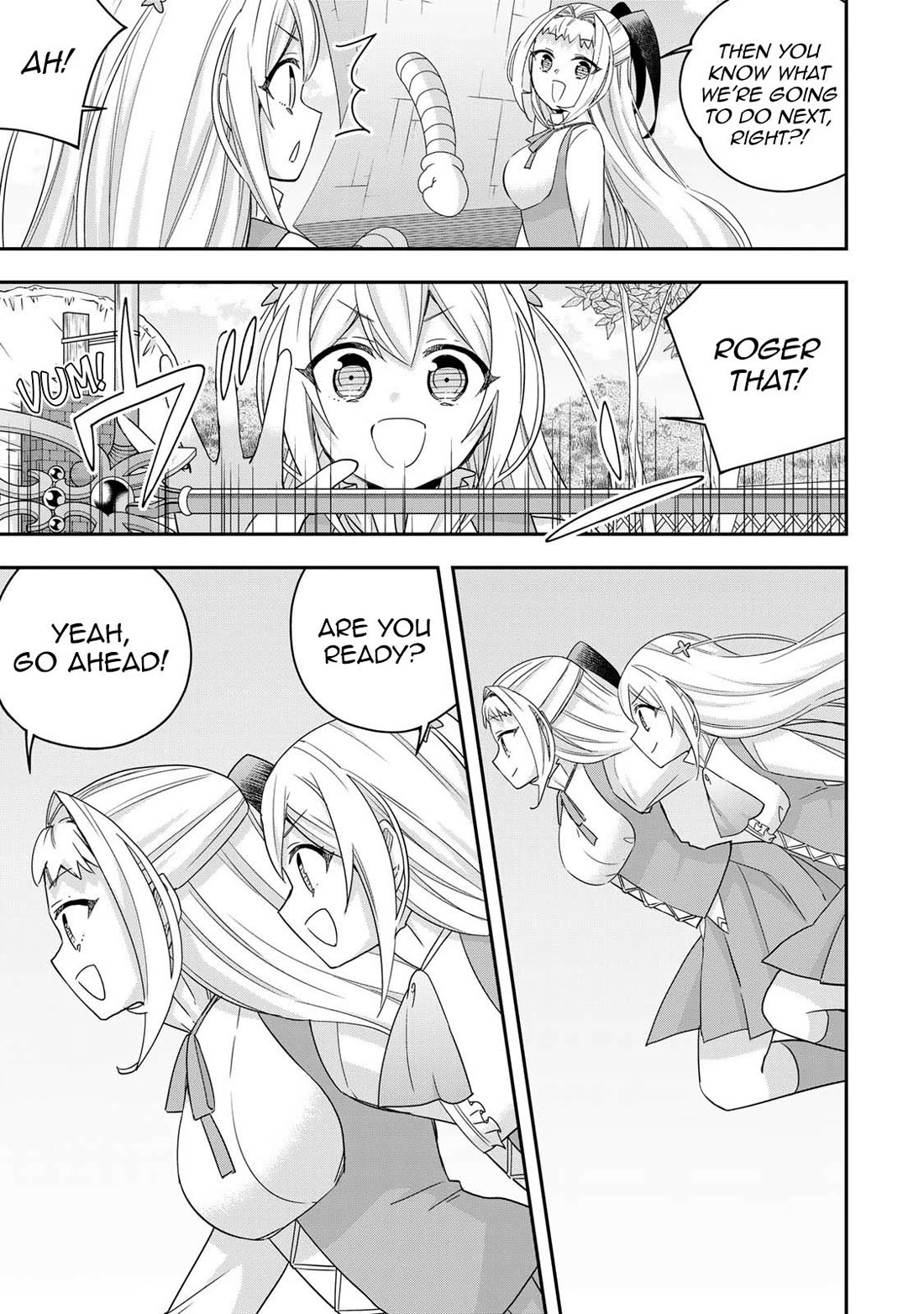 Jitsu wa Ore, Saikyou Deshita? Chapter 117 page 21 - Chapter 117: First day of the All-School Magic Ability Examination