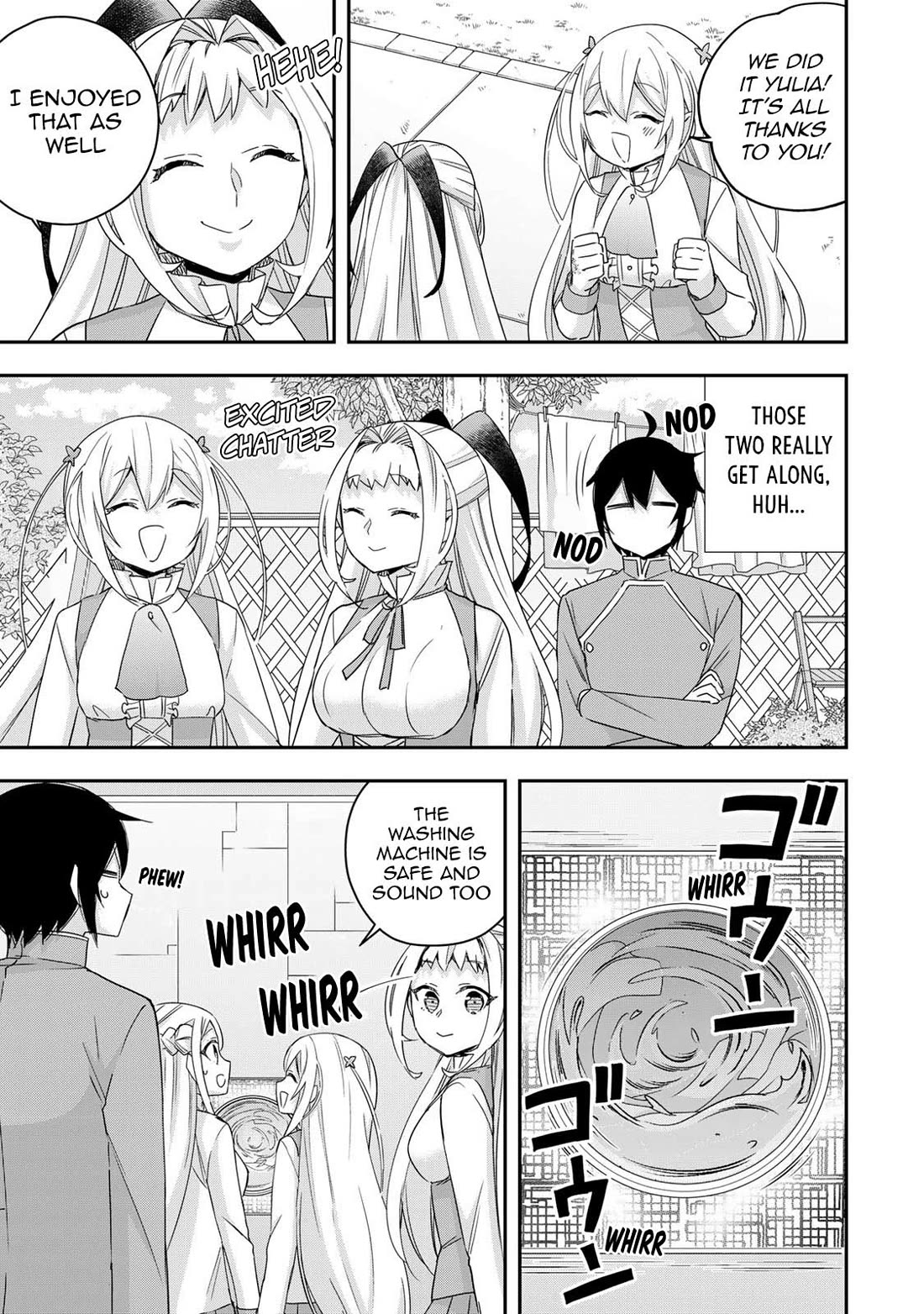 Jitsu wa Ore, Saikyou Deshita? Chapter 117 page 24 - Chapter 117: First day of the All-School Magic Ability Examination