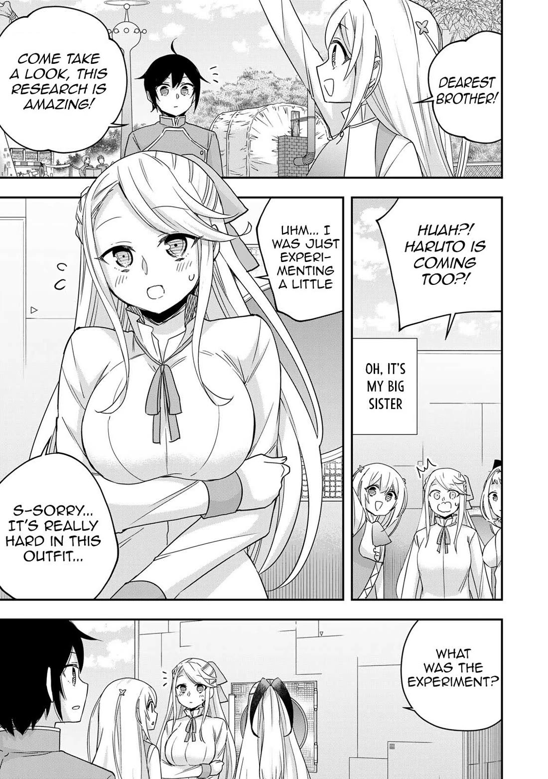 Jitsu wa Ore, Saikyou Deshita? Chapter 117 page 5 - Chapter 117: First day of the All-School Magic Ability Examination