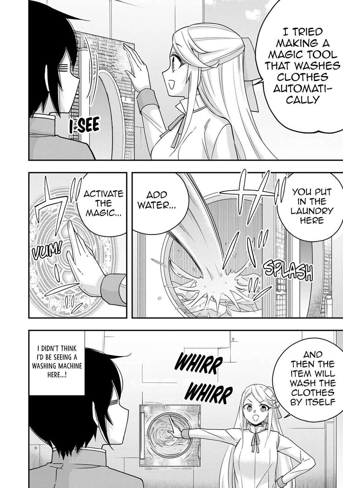 Jitsu wa Ore, Saikyou Deshita? Chapter 117 page 6 - Chapter 117: First day of the All-School Magic Ability Examination