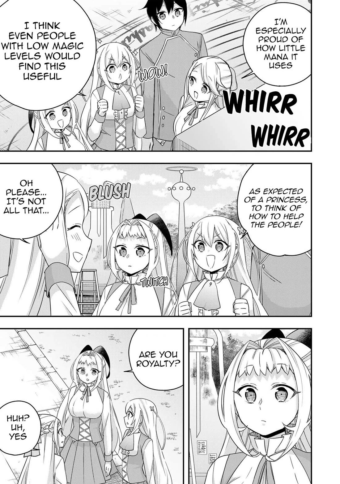 Jitsu wa Ore, Saikyou Deshita? Chapter 117 page 7 - Chapter 117: First day of the All-School Magic Ability Examination