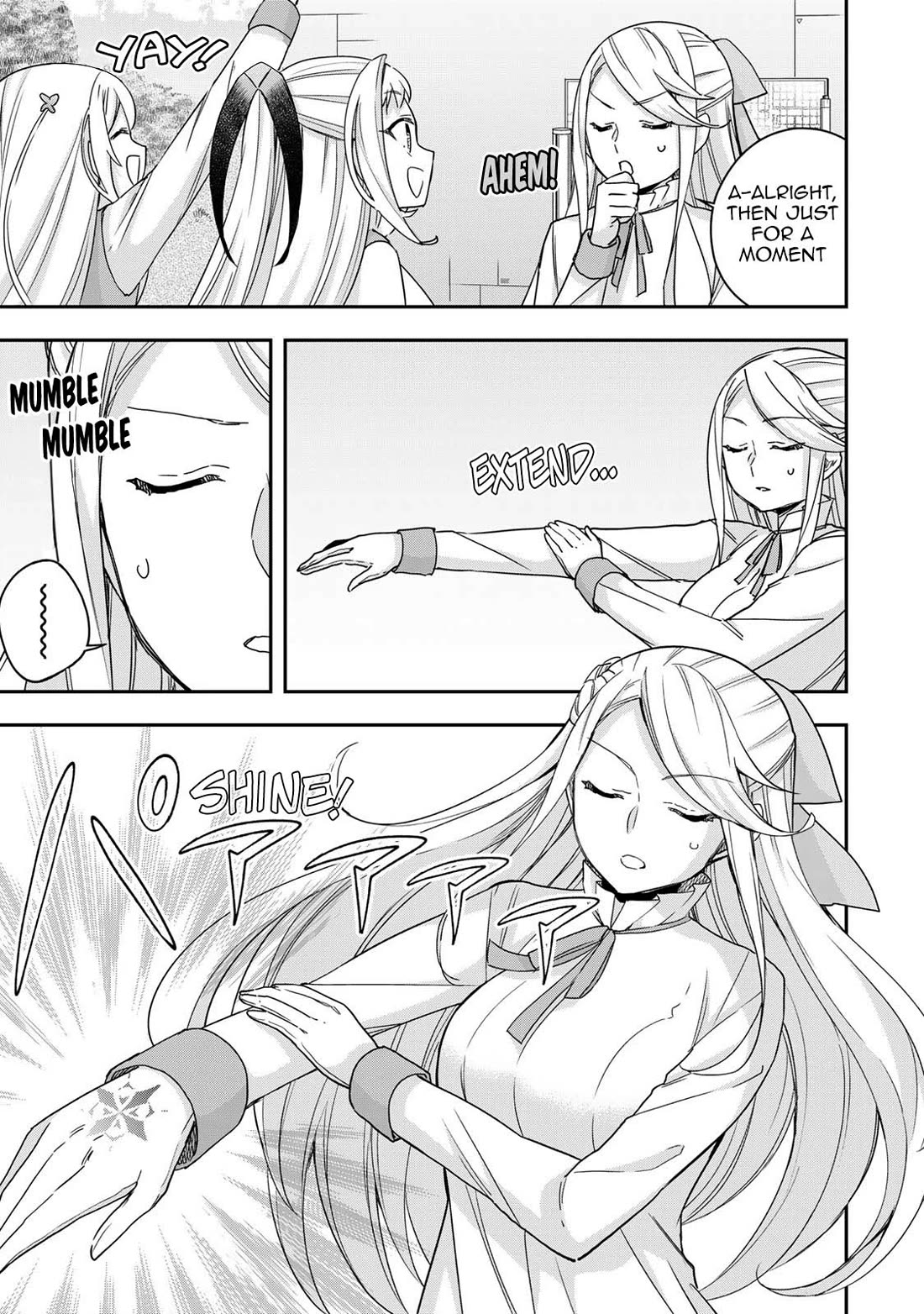 Jitsu wa Ore, Saikyou Deshita? Chapter 117 page 9 - Chapter 117: First day of the All-School Magic Ability Examination