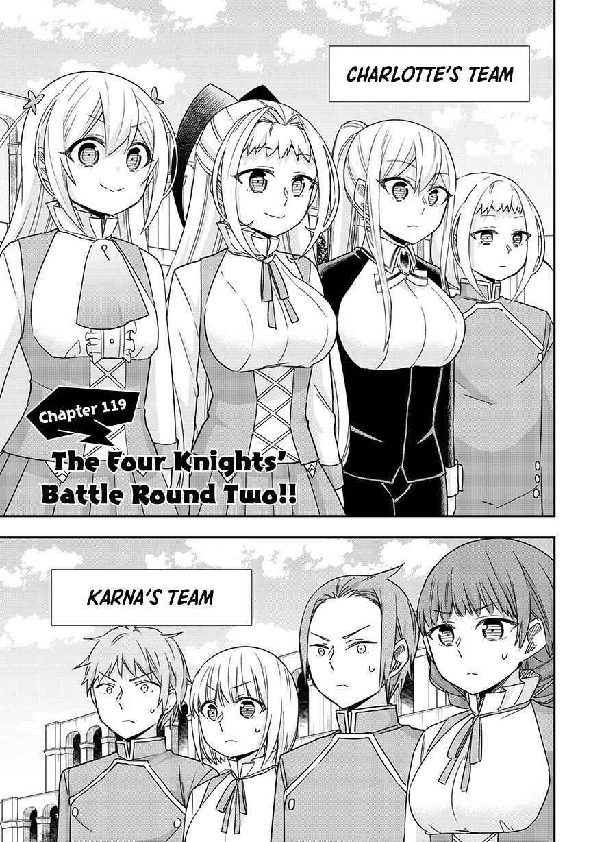Jitsu wa Ore, Saikyou Deshita? Chapter 119 page 1 - Chapter 119