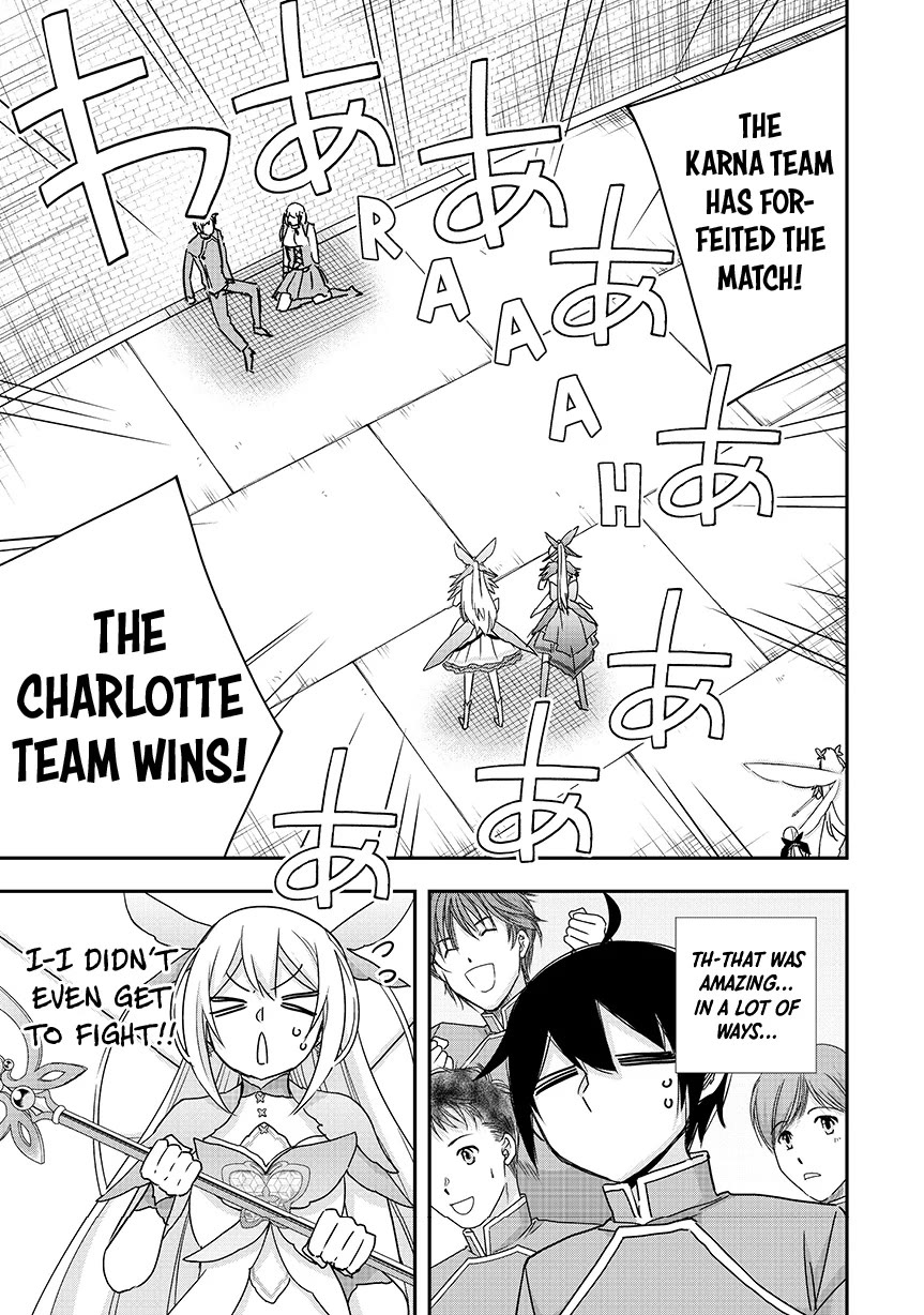Jitsu wa Ore, Saikyou Deshita? Chapter 119 page 21 - Chapter 119