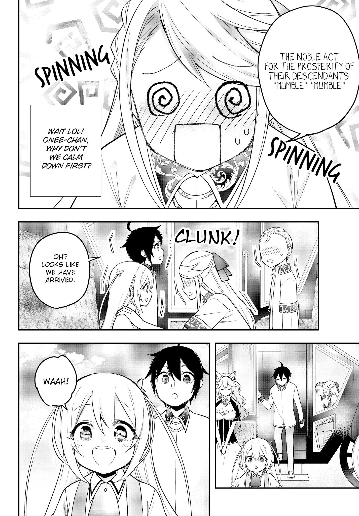Jitsu wa Ore, Saikyou Deshita? Chapter 12.1 page 10 - Chapter 12.1: I'm Being Hated (Part 2)