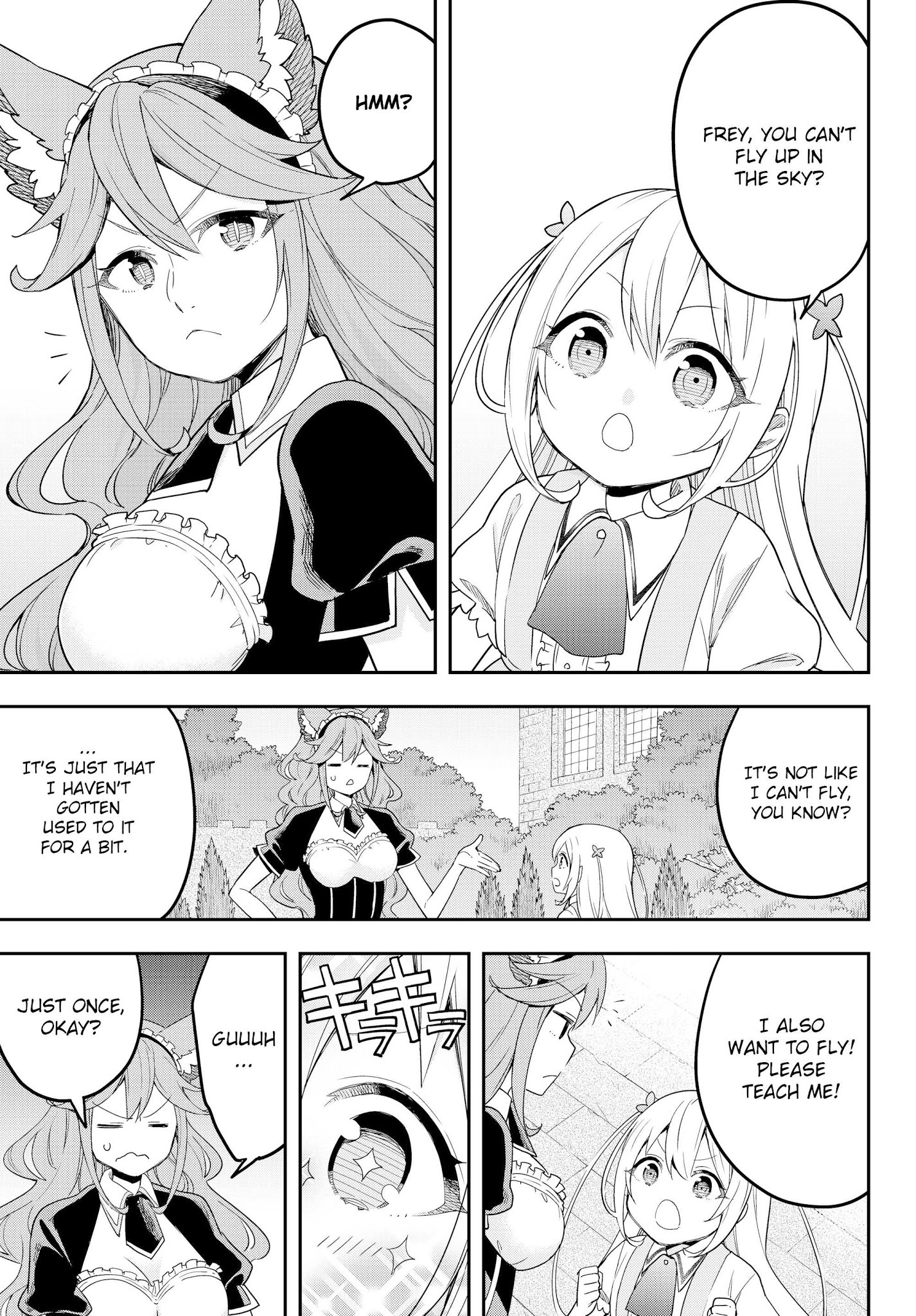 Jitsu wa Ore, Saikyou Deshita? Chapter 12.1 page 14 - Chapter 12.1: I'm Being Hated (Part 2)