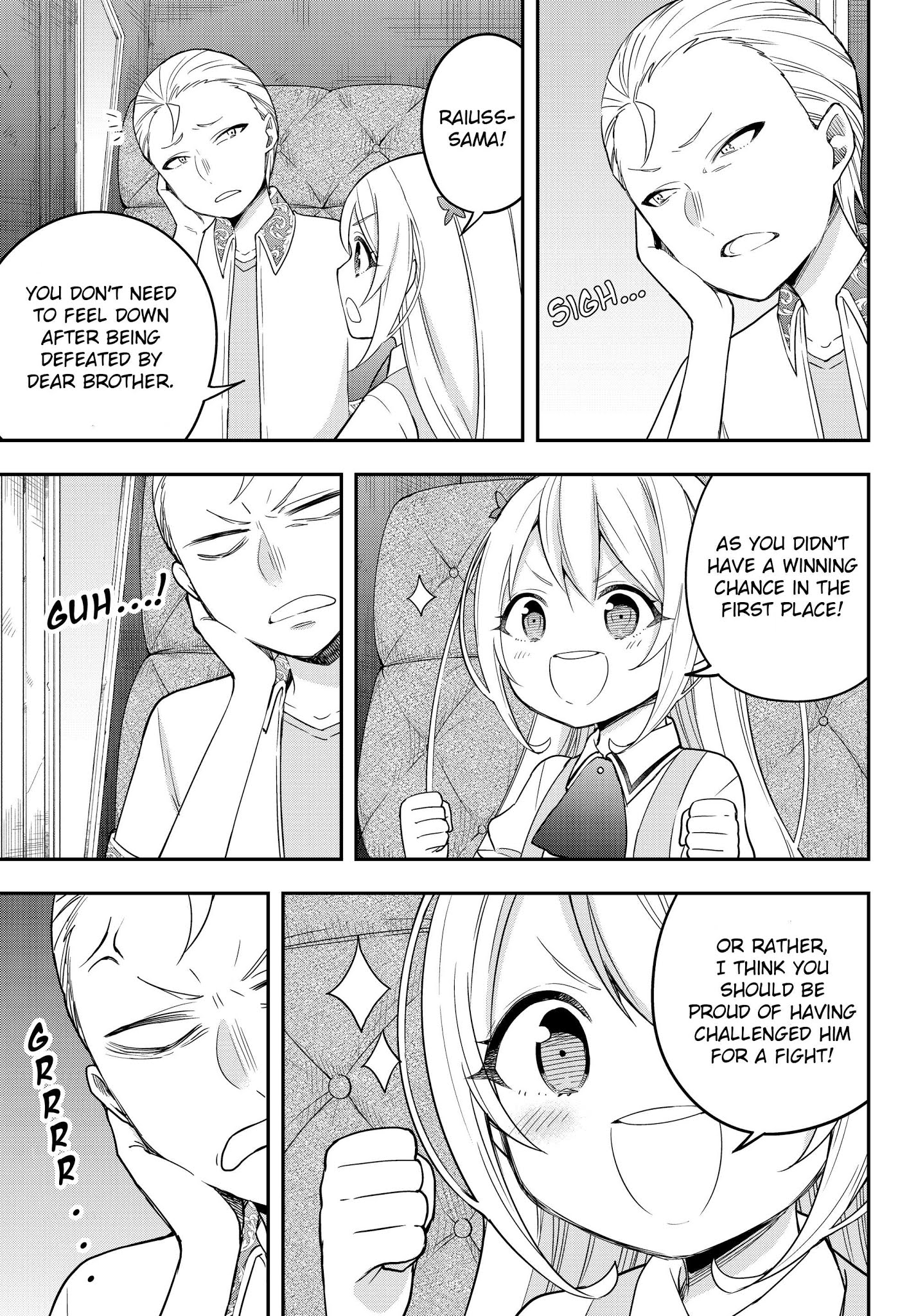 Jitsu wa Ore, Saikyou Deshita? Chapter 12.1 page 3 - Chapter 12.1: I'm Being Hated (Part 2)