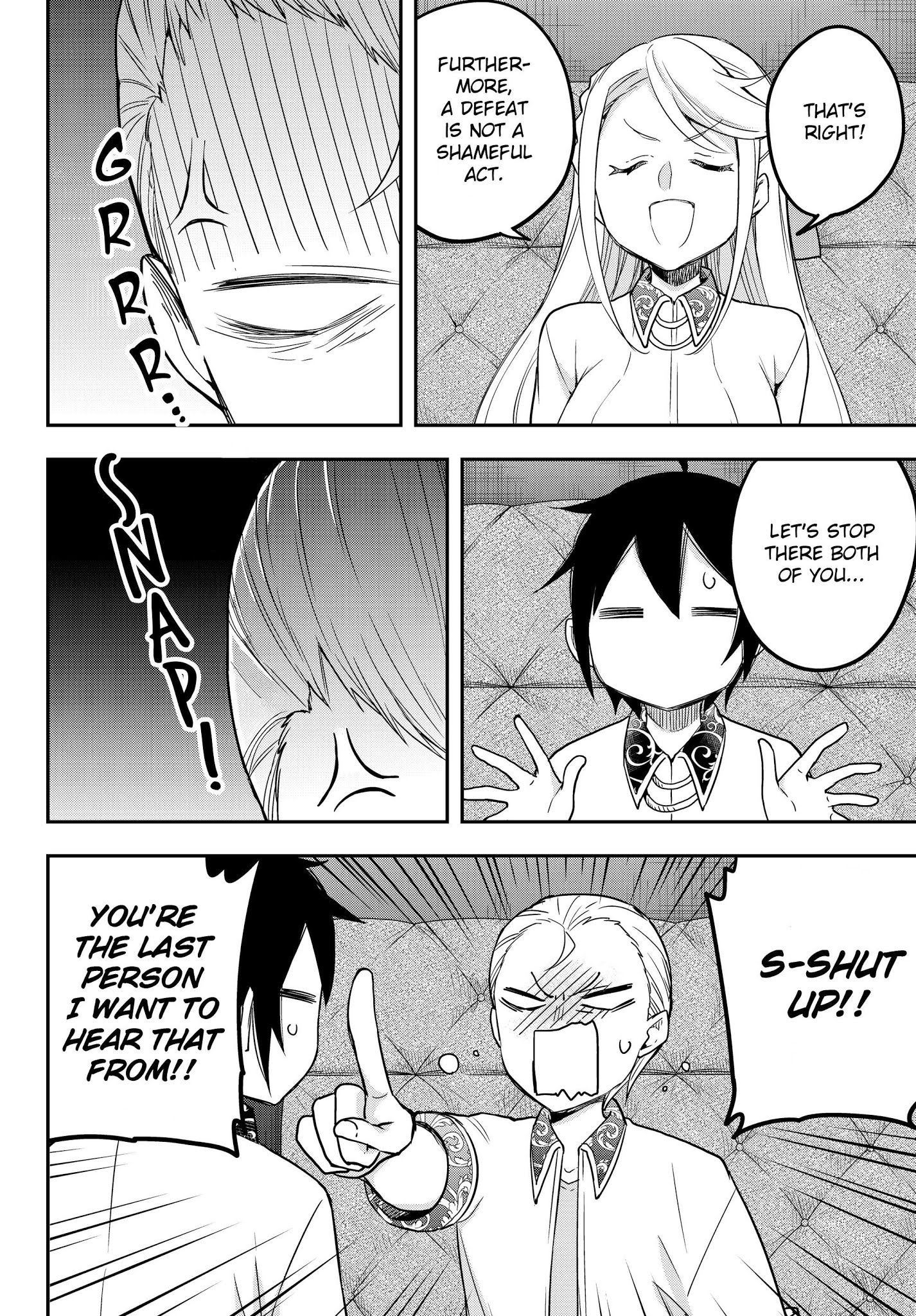 Jitsu wa Ore, Saikyou Deshita? Chapter 12.1 page 4 - Chapter 12.1: I'm Being Hated (Part 2)