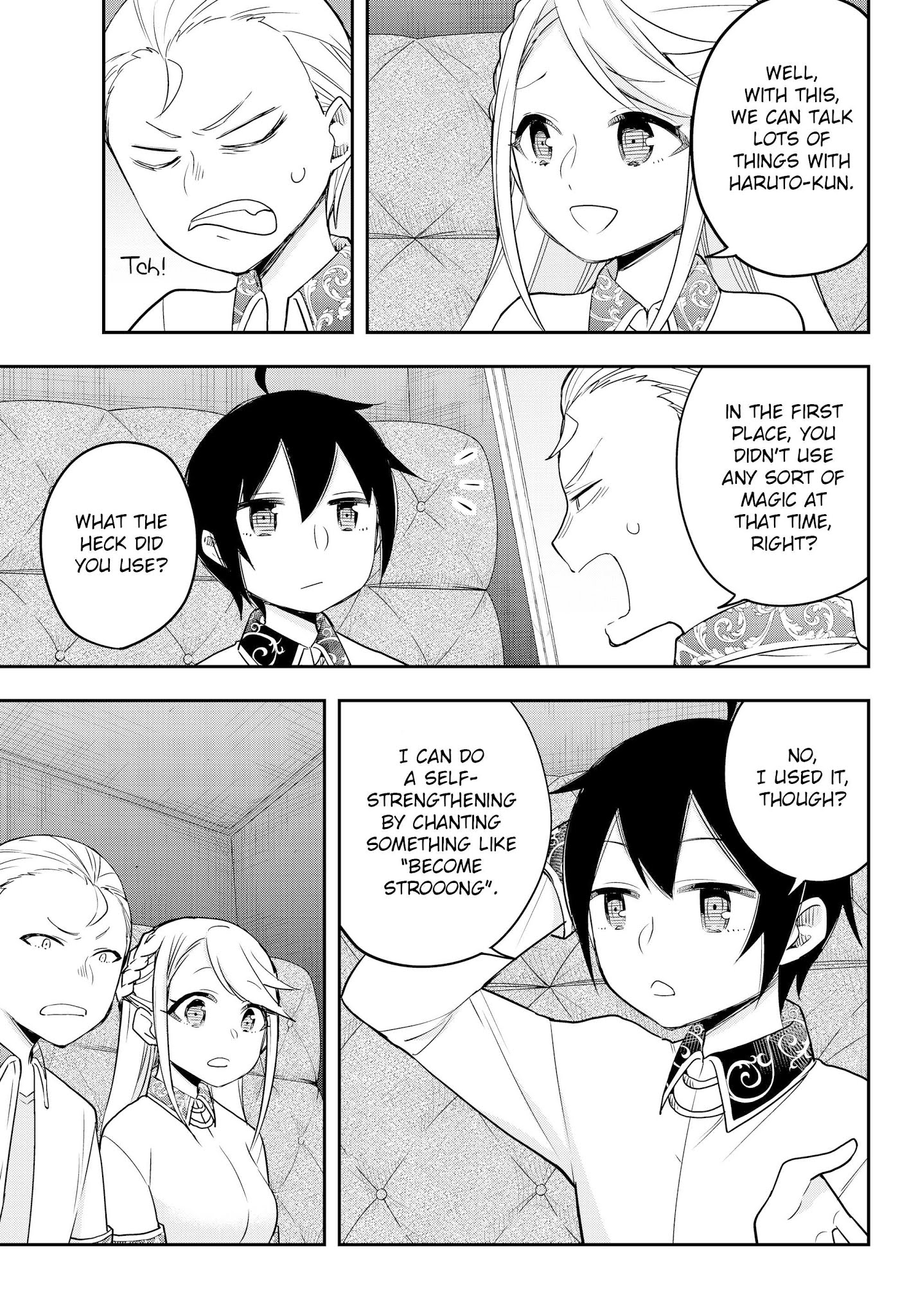 Jitsu wa Ore, Saikyou Deshita? Chapter 12.1 page 5 - Chapter 12.1: I'm Being Hated (Part 2)