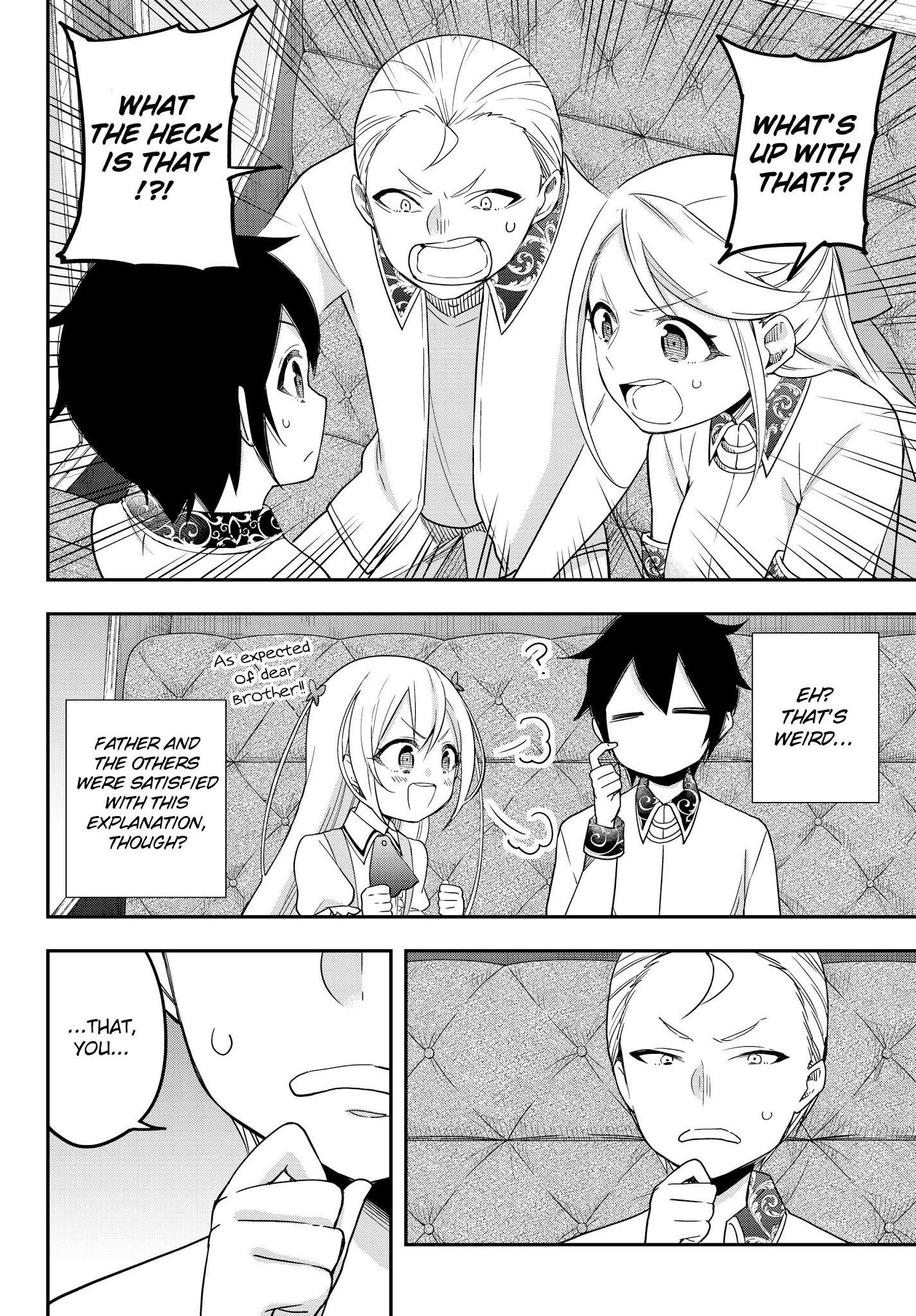 Jitsu wa Ore, Saikyou Deshita? Chapter 12.1 page 6 - Chapter 12.1: I'm Being Hated (Part 2)