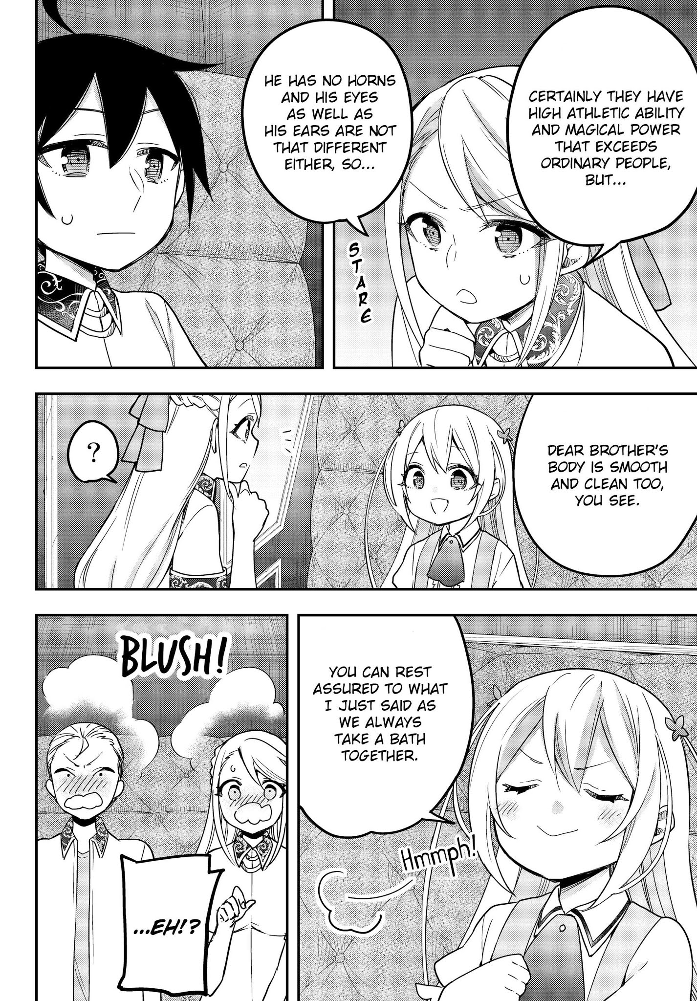Jitsu wa Ore, Saikyou Deshita? Chapter 12.1 page 8 - Chapter 12.1: I'm Being Hated (Part 2)