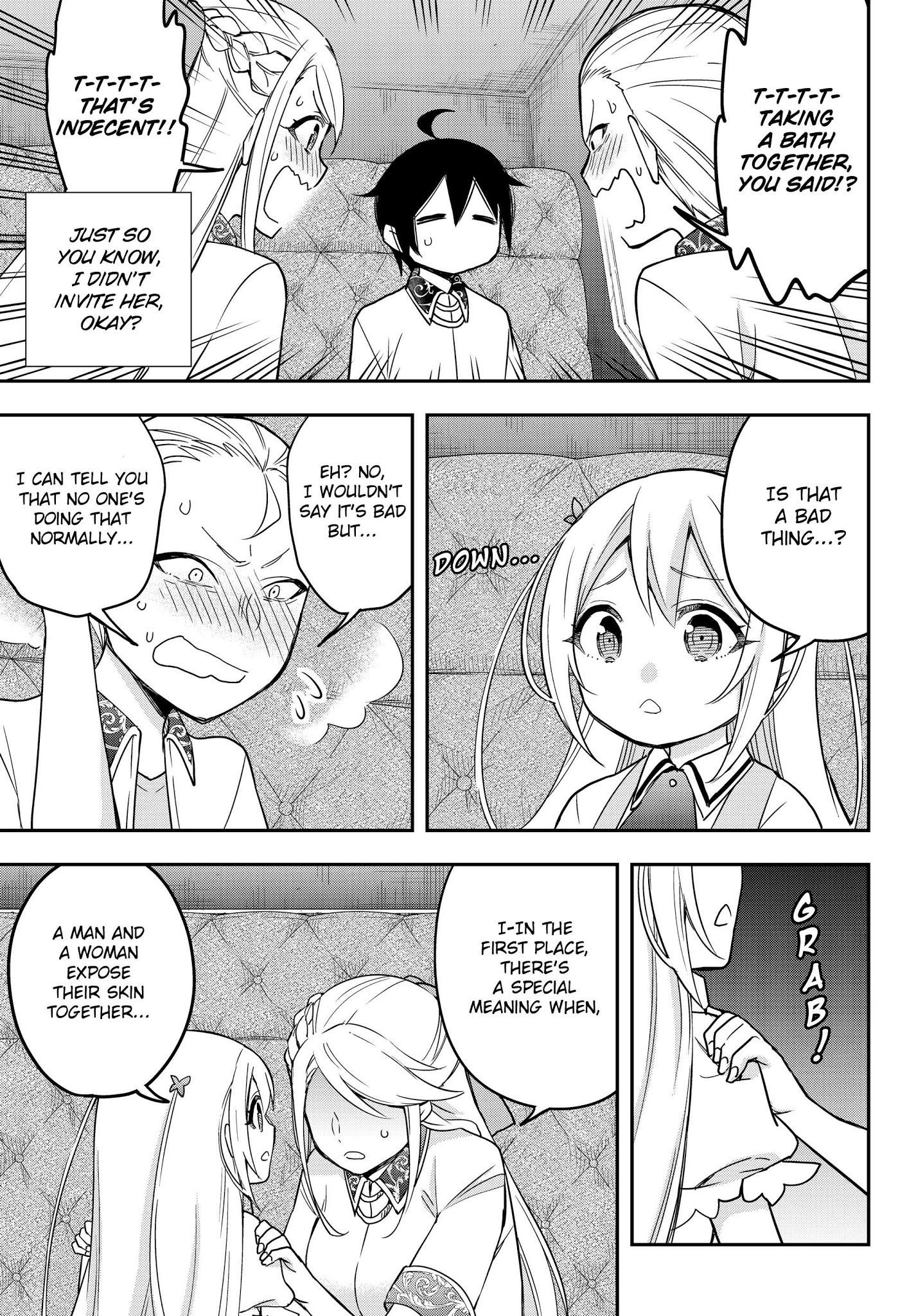 Jitsu wa Ore, Saikyou Deshita? Chapter 12.1 page 9 - Chapter 12.1: I'm Being Hated (Part 2)