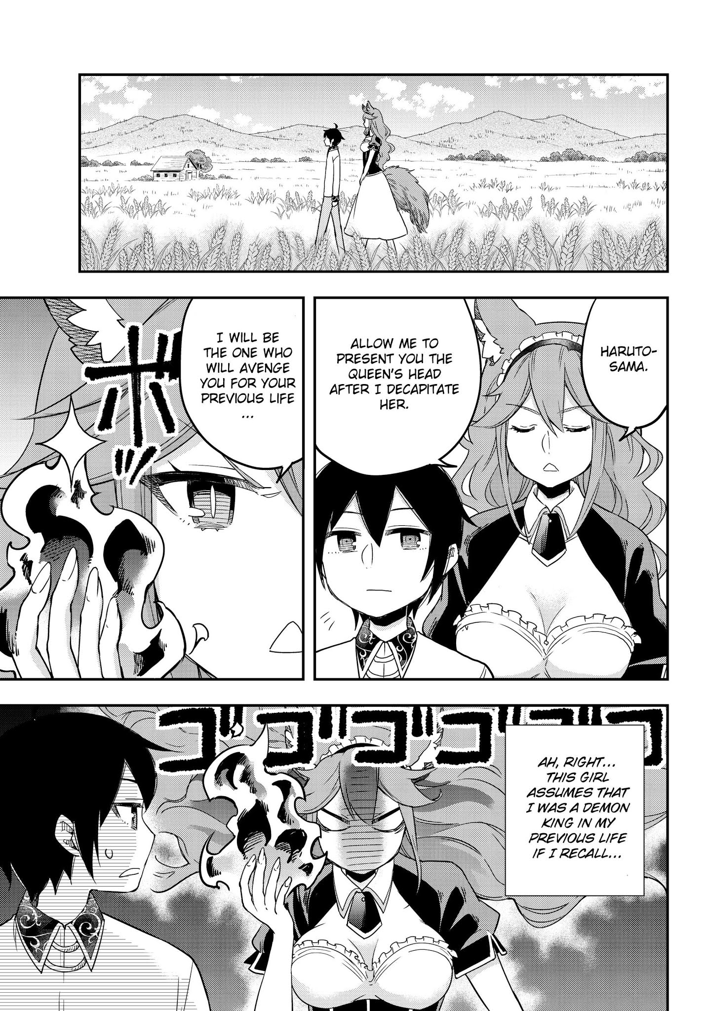Jitsu wa Ore, Saikyou Deshita? Chapter 12.2 page 13 - Chapter 12.2: I'm Being Hated (Part 2) (Cont.)