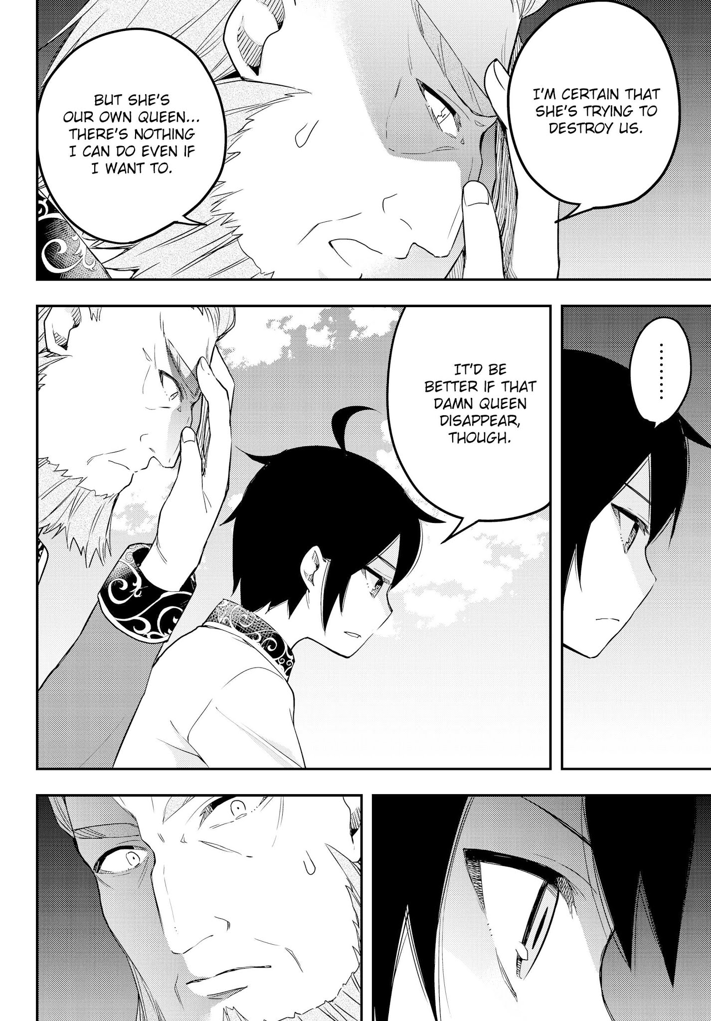 Jitsu wa Ore, Saikyou Deshita? Chapter 12.2 page 4 - Chapter 12.2: I'm Being Hated (Part 2) (Cont.)