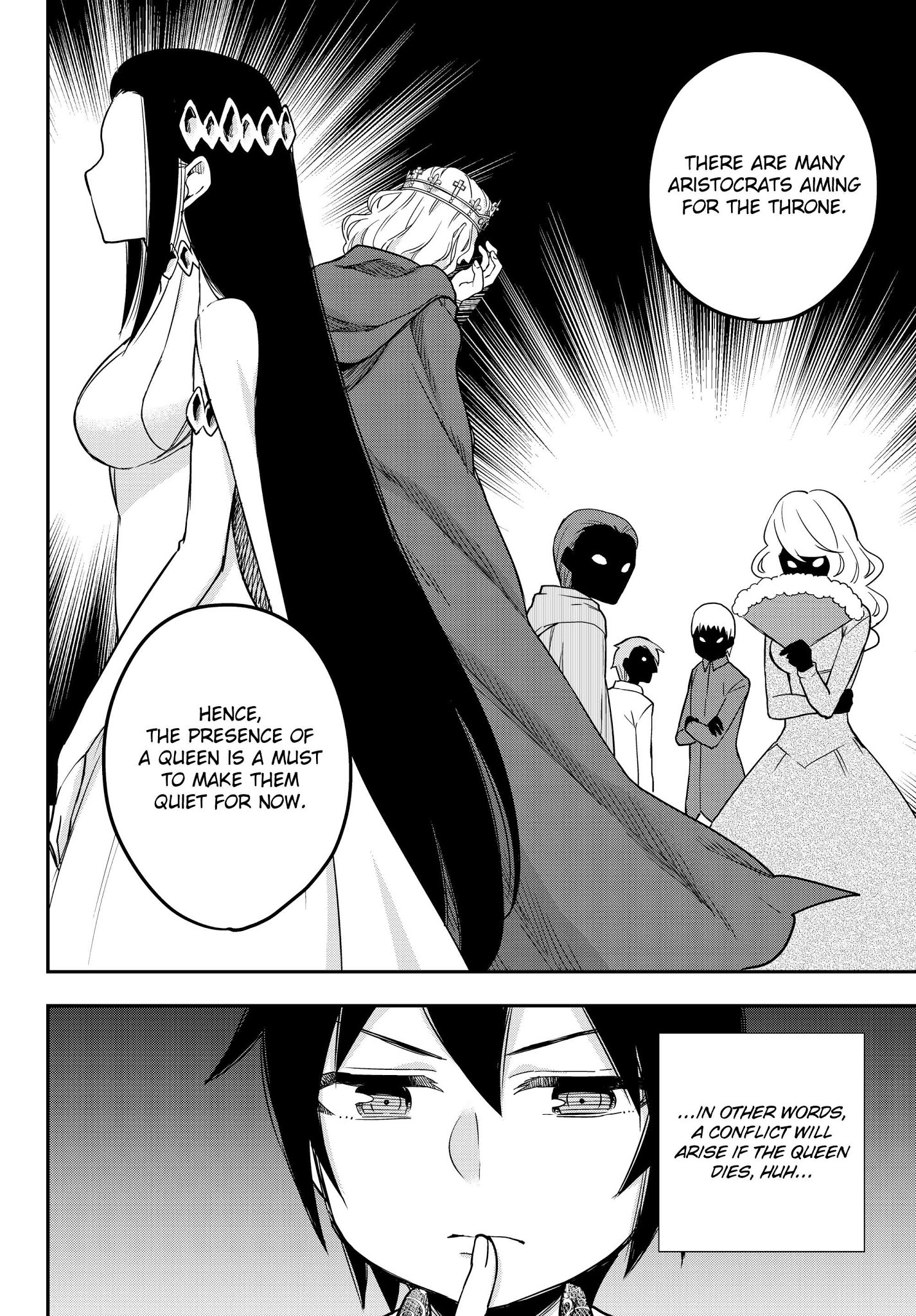 Jitsu wa Ore, Saikyou Deshita? Chapter 12.2 page 6 - Chapter 12.2: I'm Being Hated (Part 2) (Cont.)