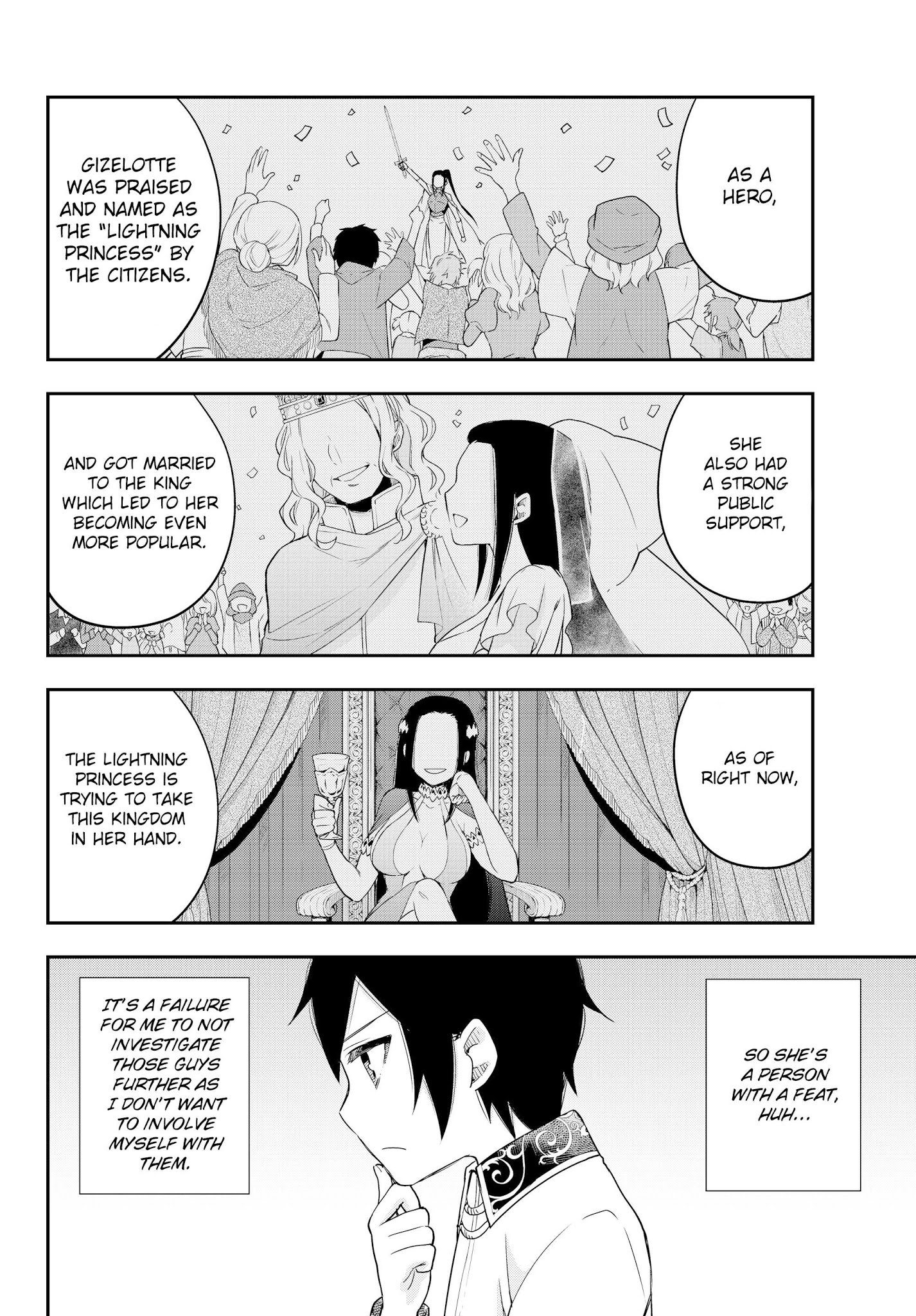 Jitsu wa Ore, Saikyou Deshita? Chapter 12.2 page 8 - Chapter 12.2: I'm Being Hated (Part 2) (Cont.)