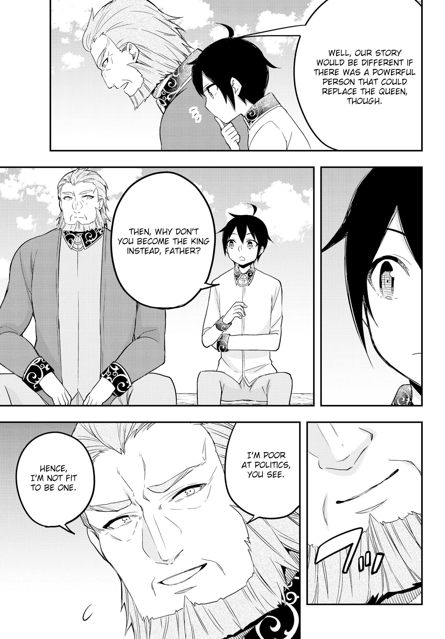 Jitsu wa Ore, Saikyou Deshita? Chapter 12.2 page 9 - Chapter 12.2: I'm Being Hated (Part 2) (Cont.)