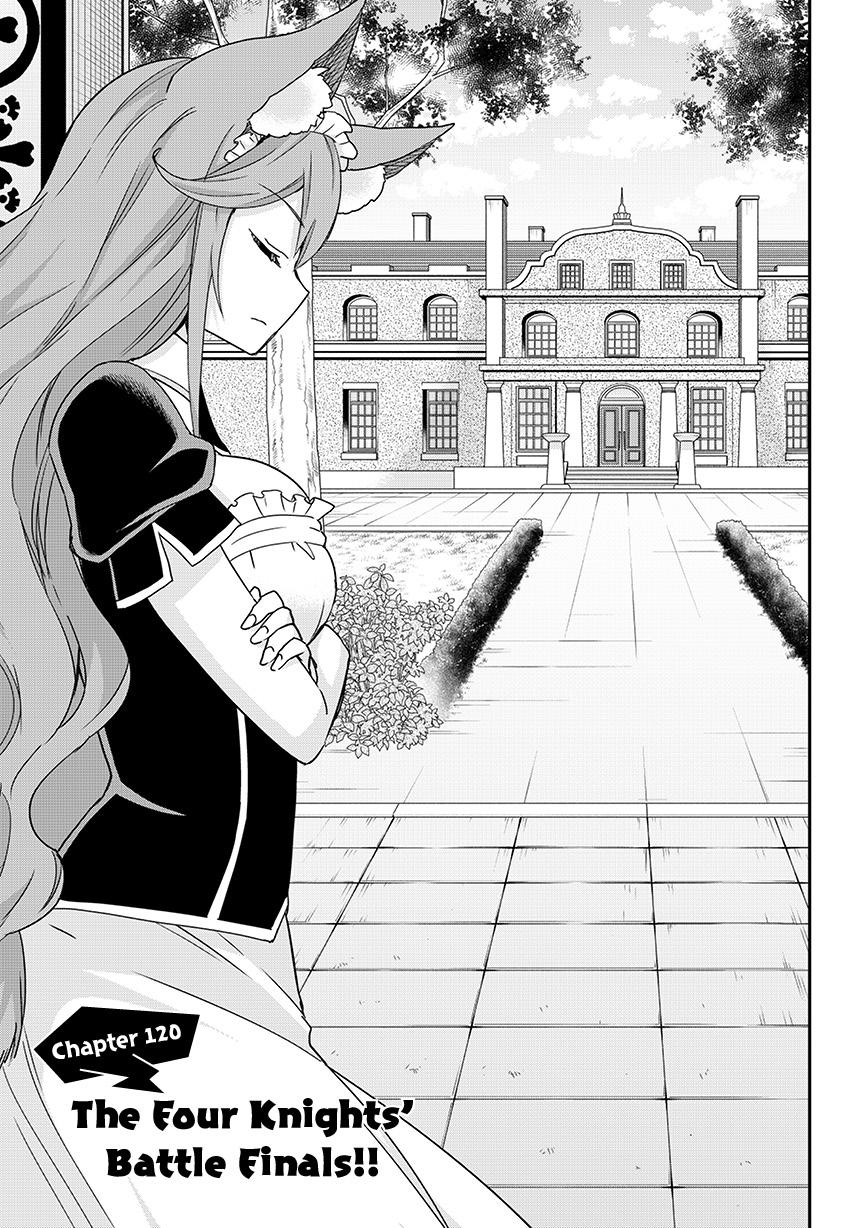 Jitsu wa Ore, Saikyou Deshita? Chapter 120 page 1 - Chapter 120