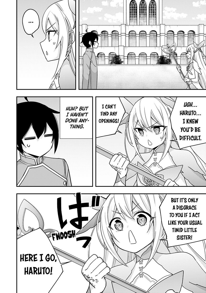 Jitsu wa Ore, Saikyou Deshita? Chapter 120 page 18 - Chapter 120