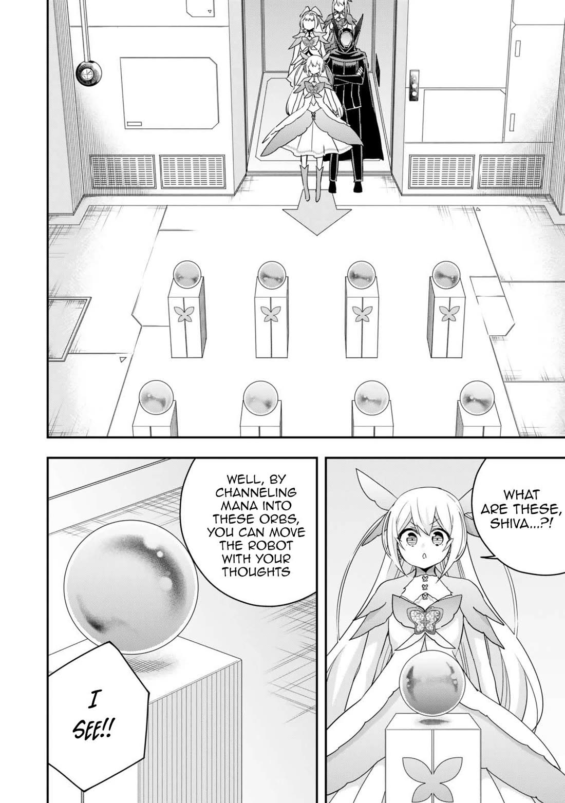 Jitsu wa Ore, Saikyou Deshita? Chapter 121 page 10 - Chapter 121: Protect The Capital In Crisis