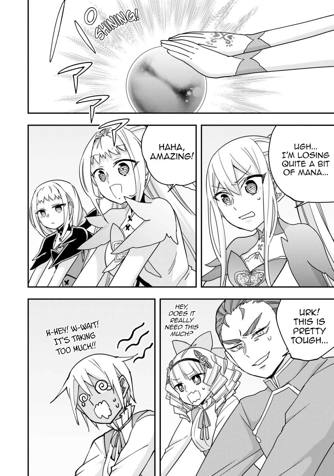 Jitsu wa Ore, Saikyou Deshita? Chapter 121 page 12 - Chapter 121: Protect The Capital In Crisis