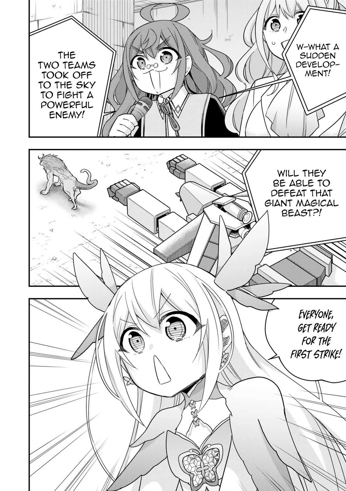 Jitsu wa Ore, Saikyou Deshita? Chapter 121 page 14 - Chapter 121: Protect The Capital In Crisis