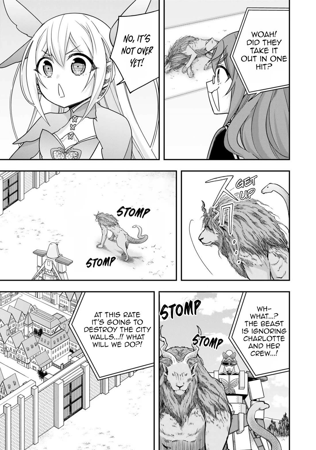 Jitsu wa Ore, Saikyou Deshita? Chapter 121 page 18 - Chapter 121: Protect The Capital In Crisis