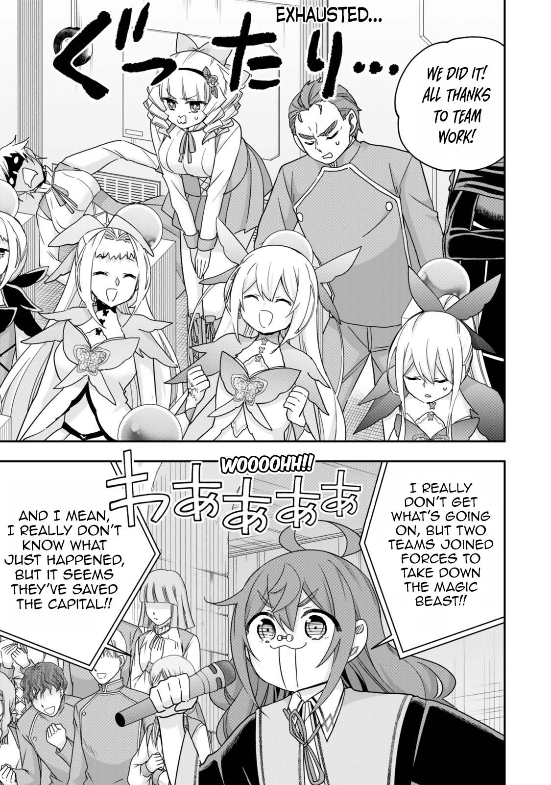 Jitsu wa Ore, Saikyou Deshita? Chapter 121 page 25 - Chapter 121: Protect The Capital In Crisis