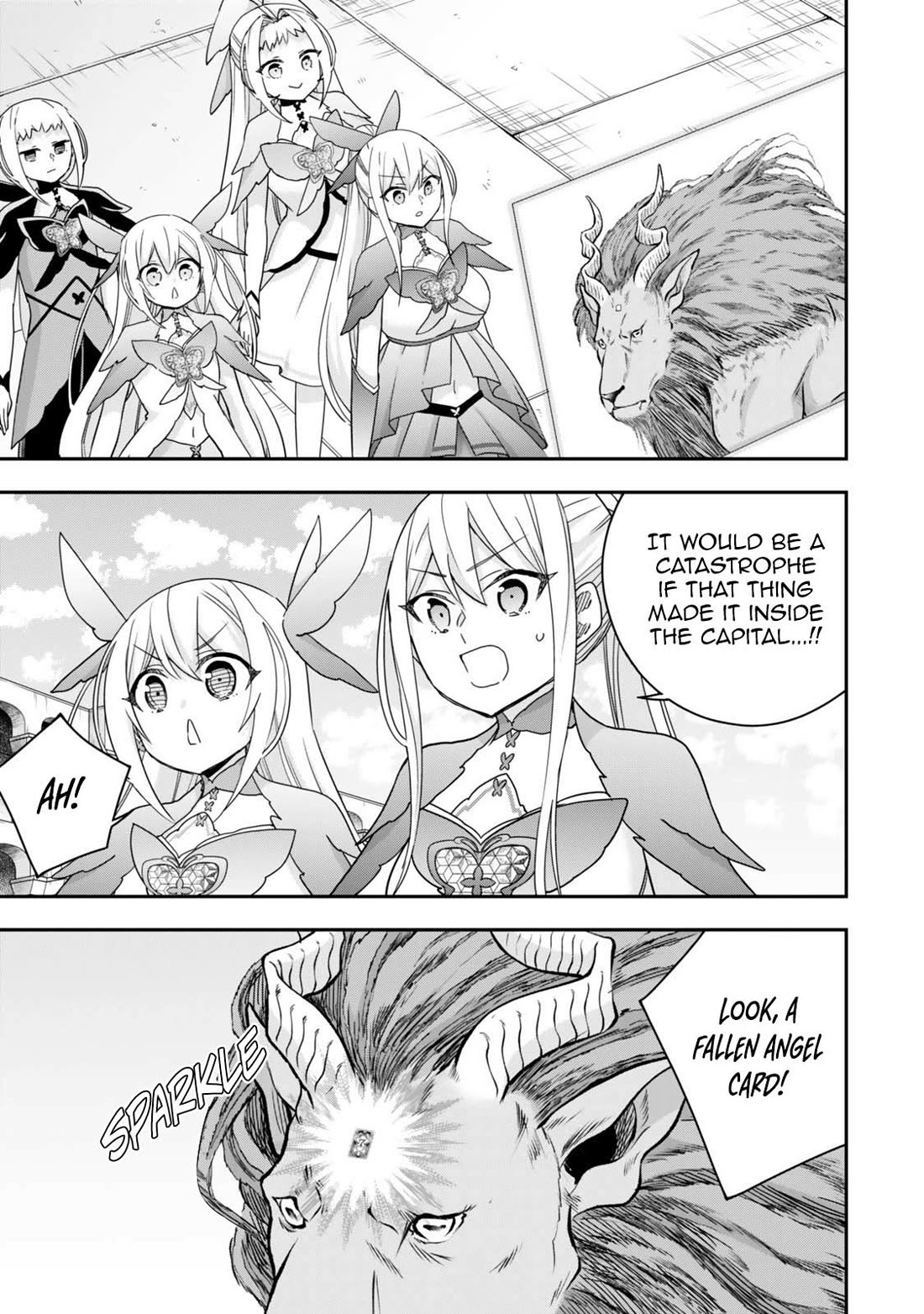 Jitsu wa Ore, Saikyou Deshita? Chapter 121 page 3 - Chapter 121: Protect The Capital In Crisis