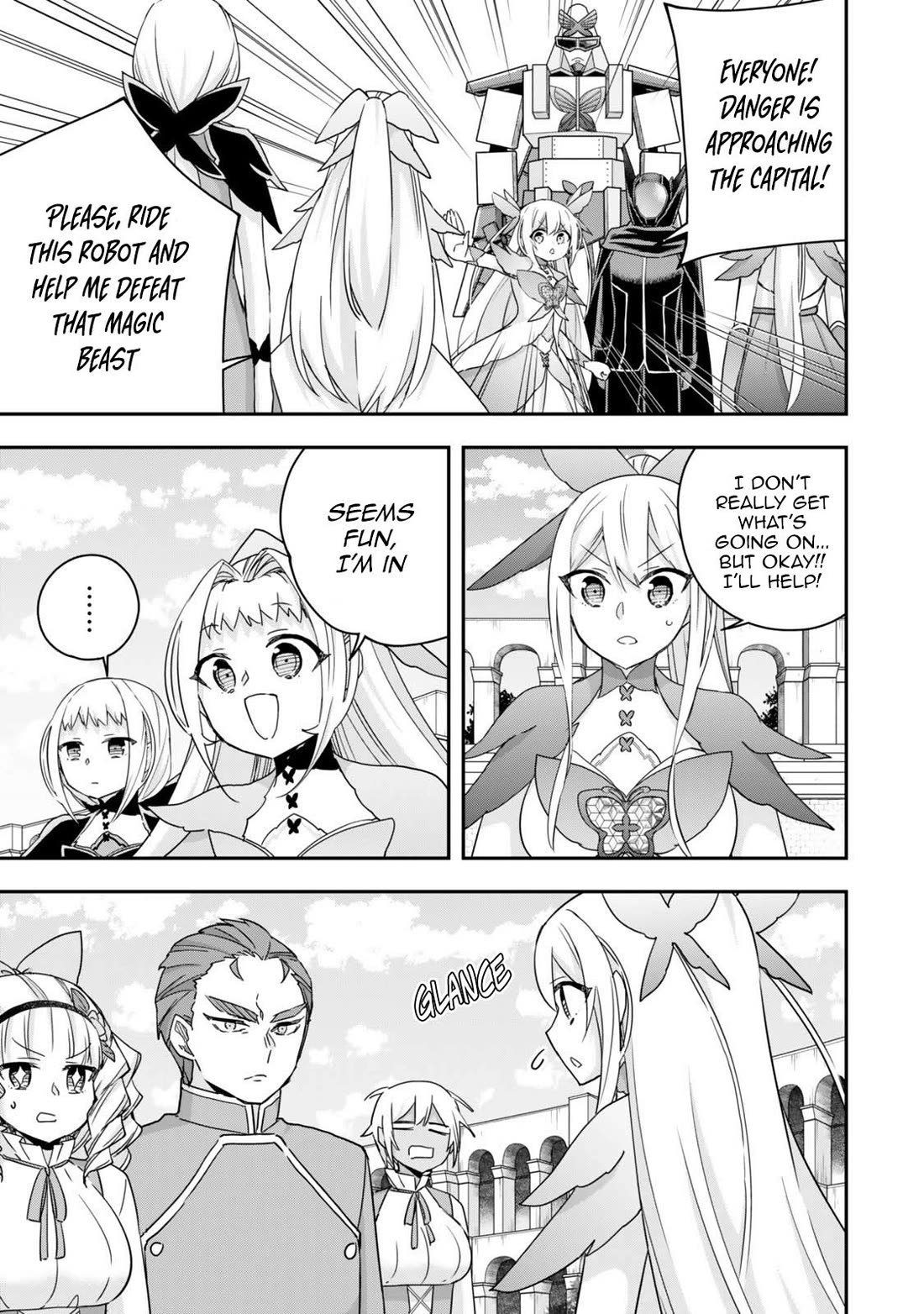Jitsu wa Ore, Saikyou Deshita? Chapter 121 page 7 - Chapter 121: Protect The Capital In Crisis