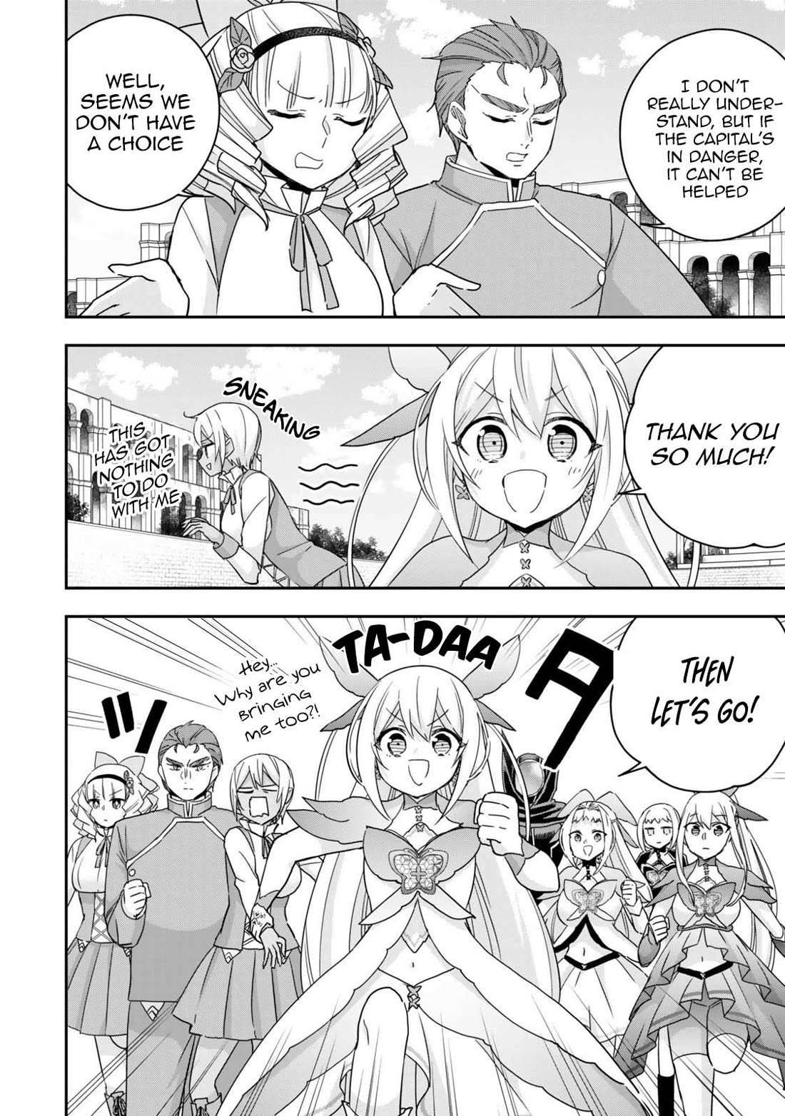 Jitsu wa Ore, Saikyou Deshita? Chapter 121 page 8 - Chapter 121: Protect The Capital In Crisis