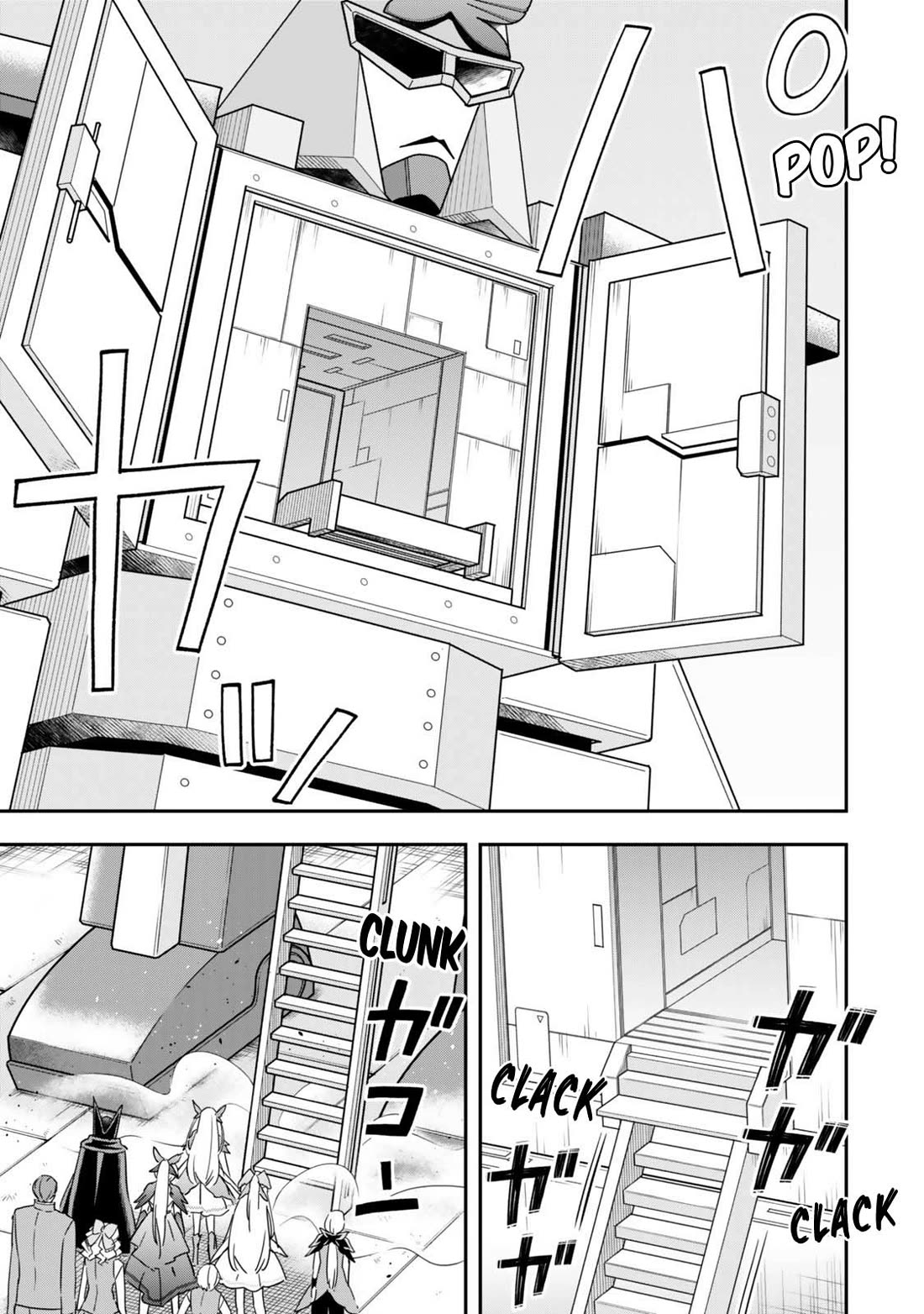 Jitsu wa Ore, Saikyou Deshita? Chapter 121 page 9 - Chapter 121: Protect The Capital In Crisis