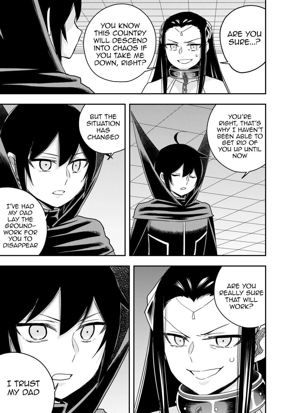 Jitsu wa Ore, Saikyou Deshita? Chapter 122 page 13 - Chapter 122: Fated Reunion
