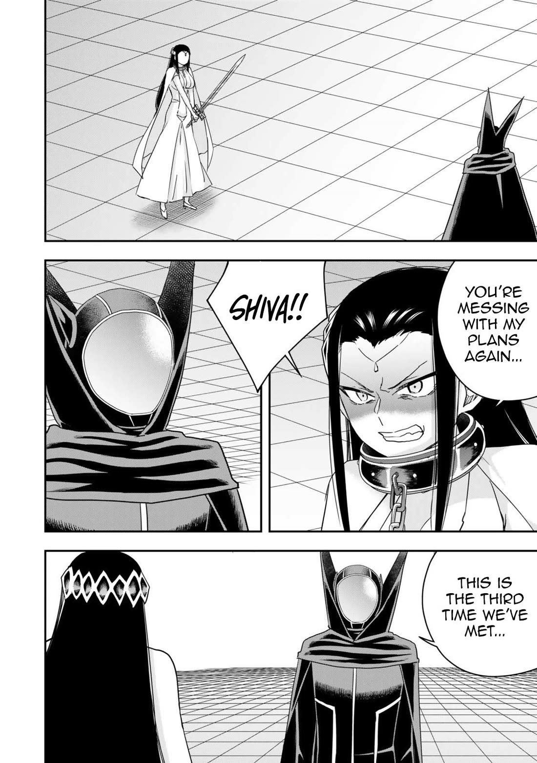 Jitsu wa Ore, Saikyou Deshita? Chapter 122 page 4 - Chapter 122: Fated Reunion
