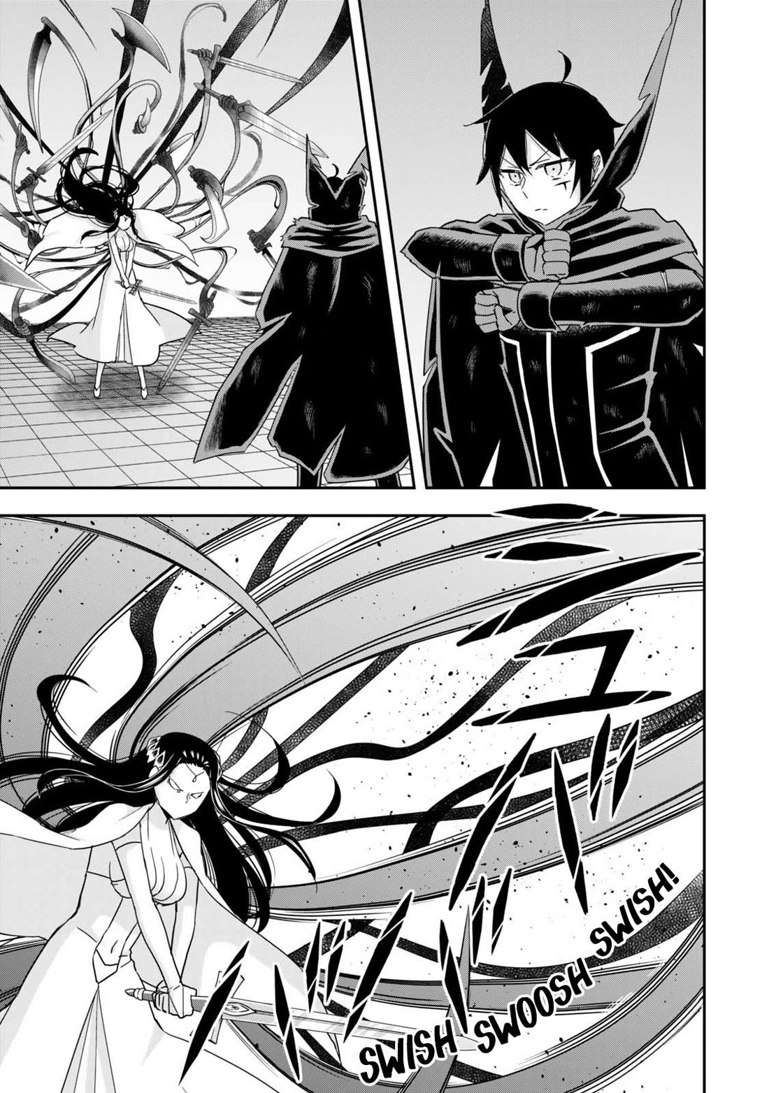 Jitsu wa Ore, Saikyou Deshita? Chapter 123 page 10 - Chapter 123: The Queen and Haruto