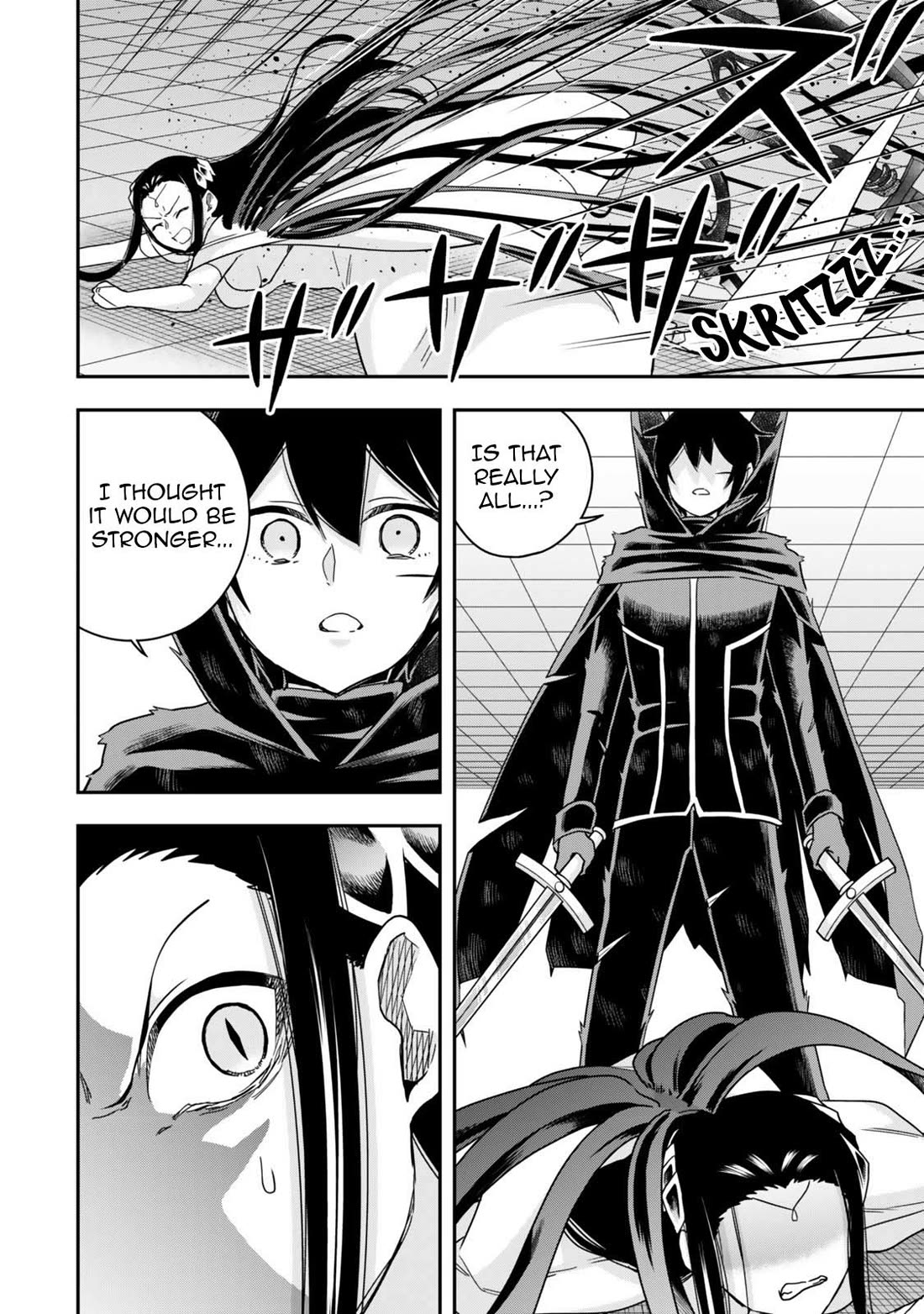 Jitsu wa Ore, Saikyou Deshita? Chapter 123 page 17 - Chapter 123: The Queen and Haruto