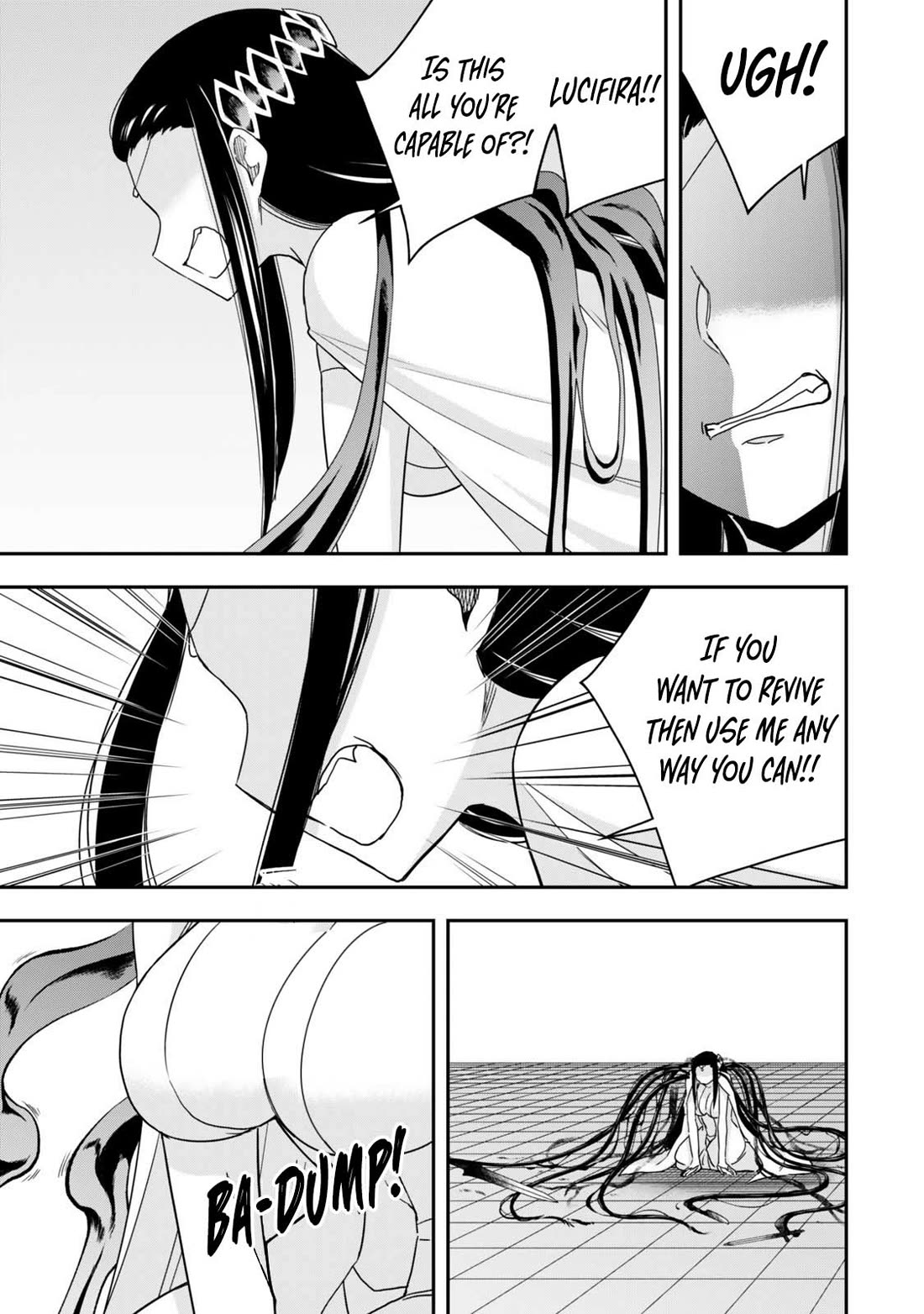 Jitsu wa Ore, Saikyou Deshita? Chapter 123 page 18 - Chapter 123: The Queen and Haruto