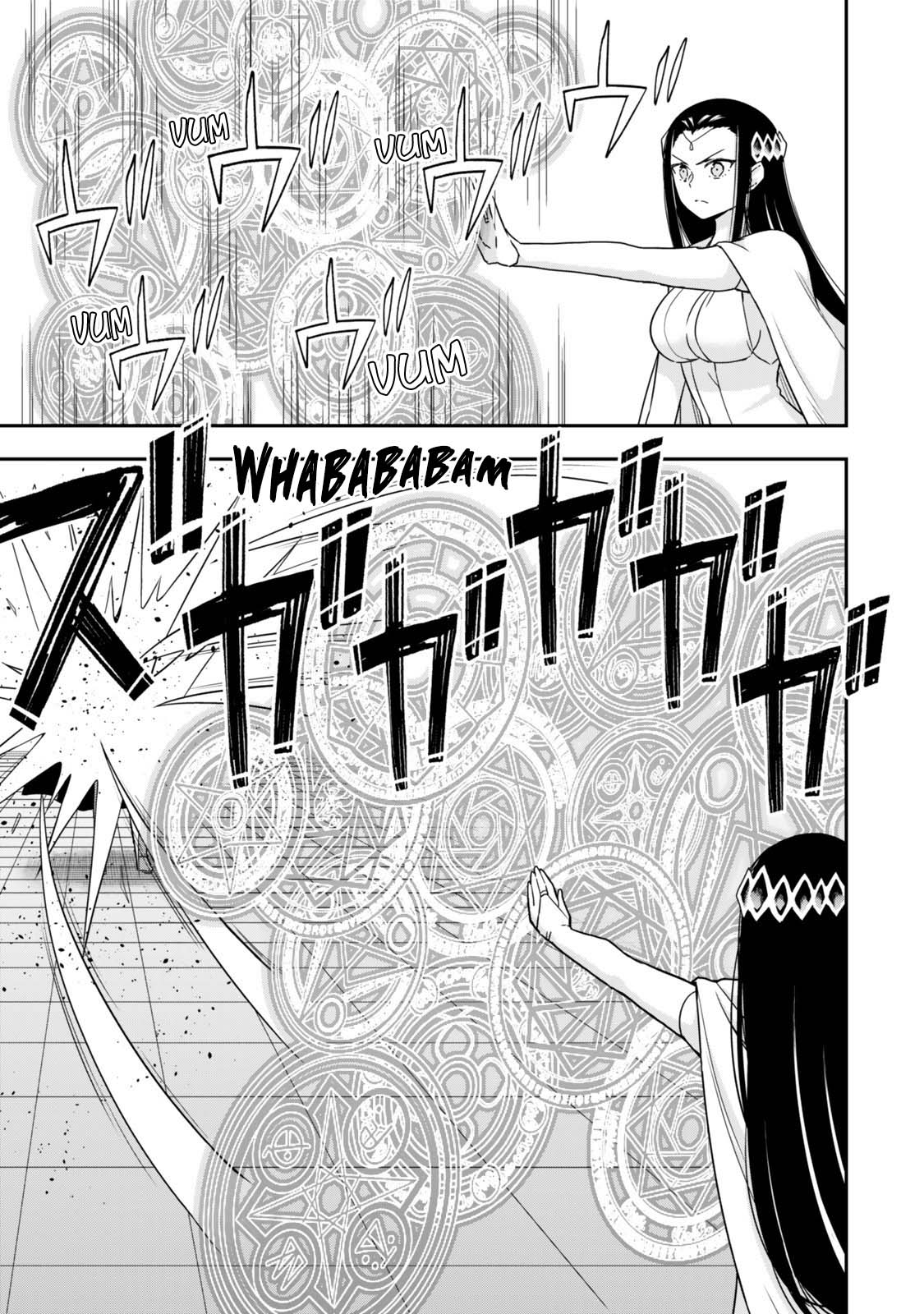 Jitsu wa Ore, Saikyou Deshita? Chapter 123 page 3 - Chapter 123: The Queen and Haruto