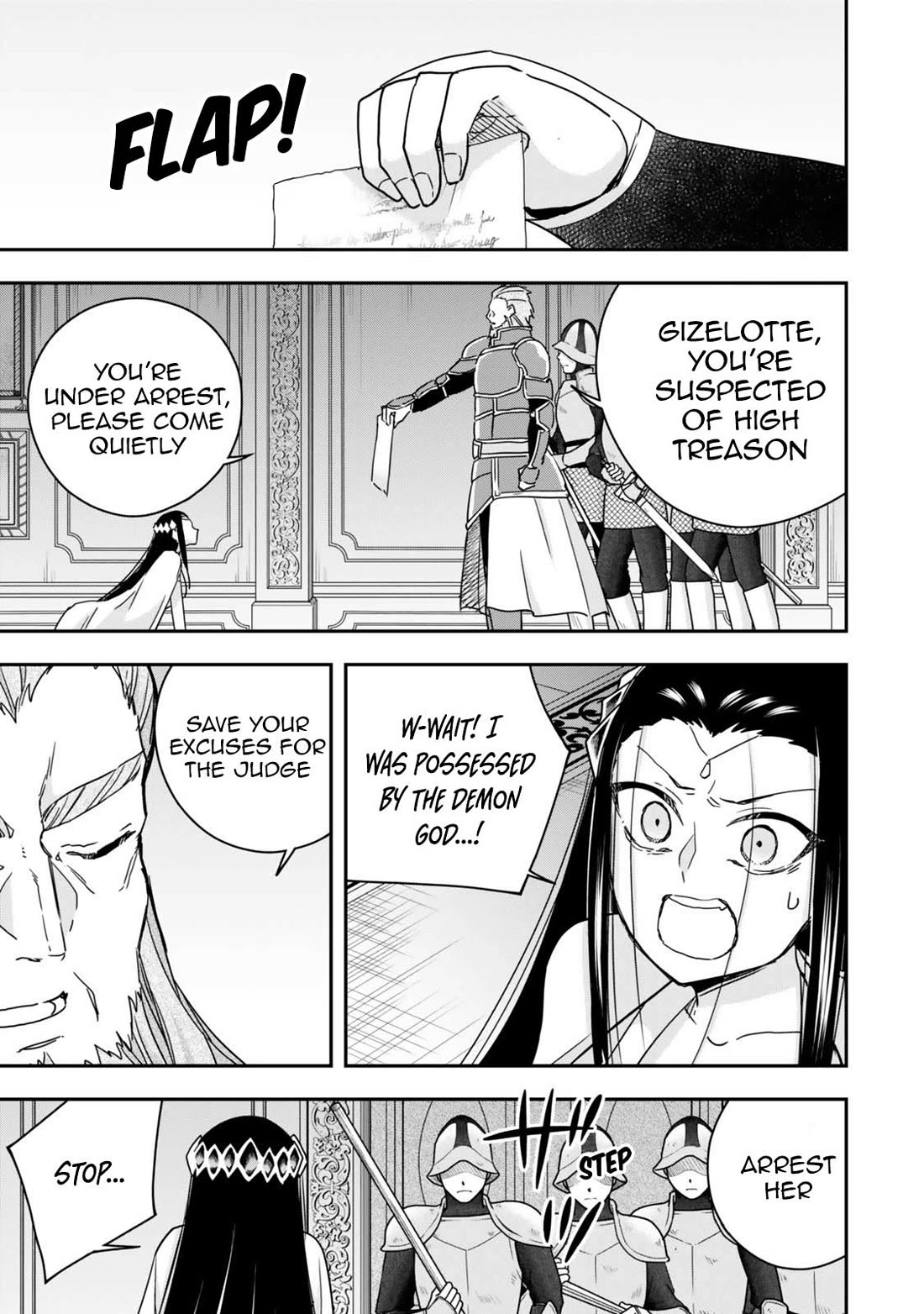 Jitsu wa Ore, Saikyou Deshita? Chapter 123 page 31 - Chapter 123: The Queen and Haruto